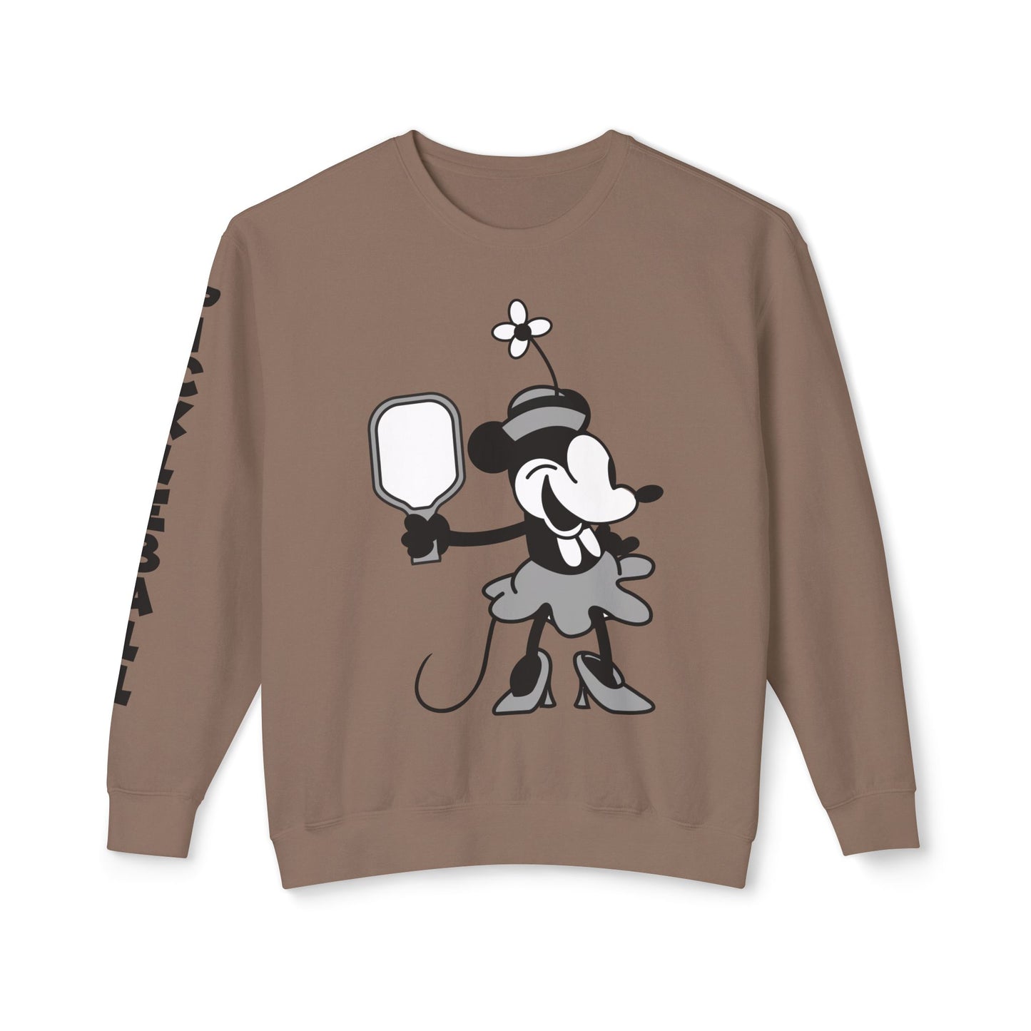 Steamboat Guest Pickleball Unisex Lightweight Crewneck Sweatshirt