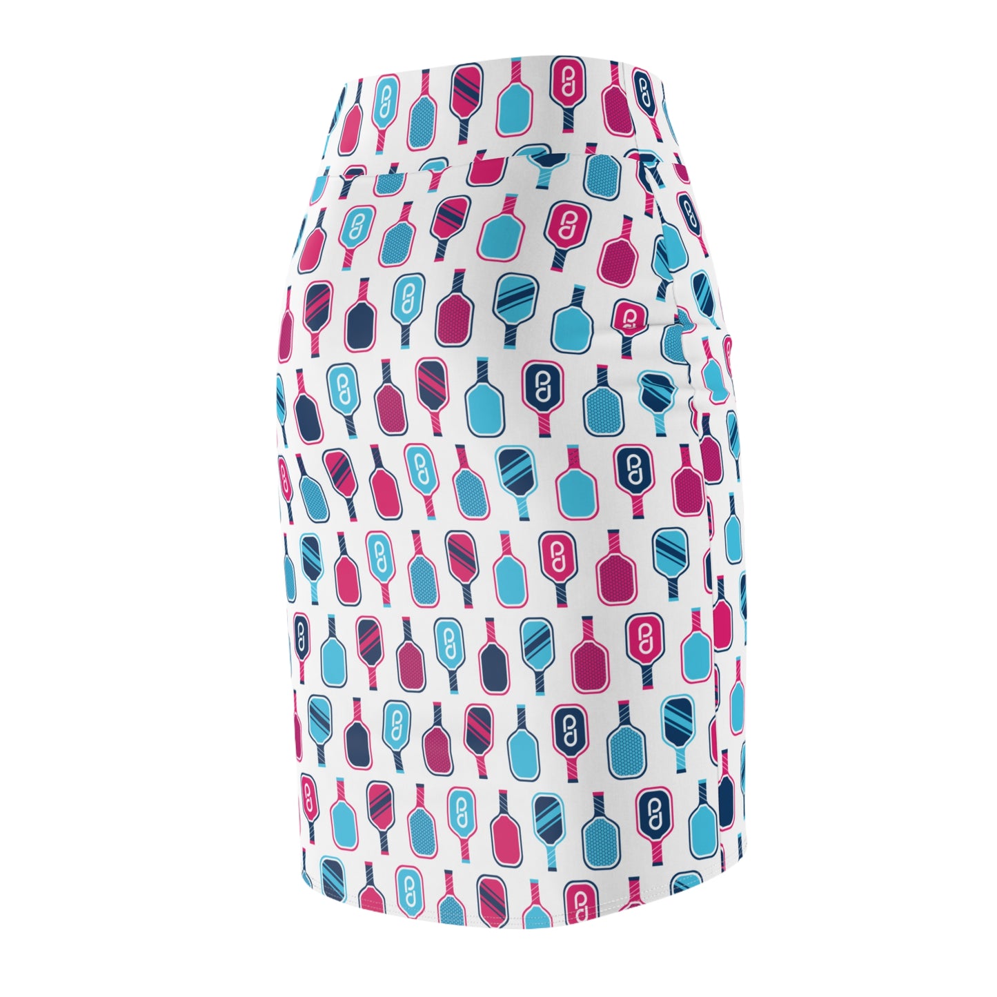 1965 Pickleball Paddles Women's Pencil Skirt