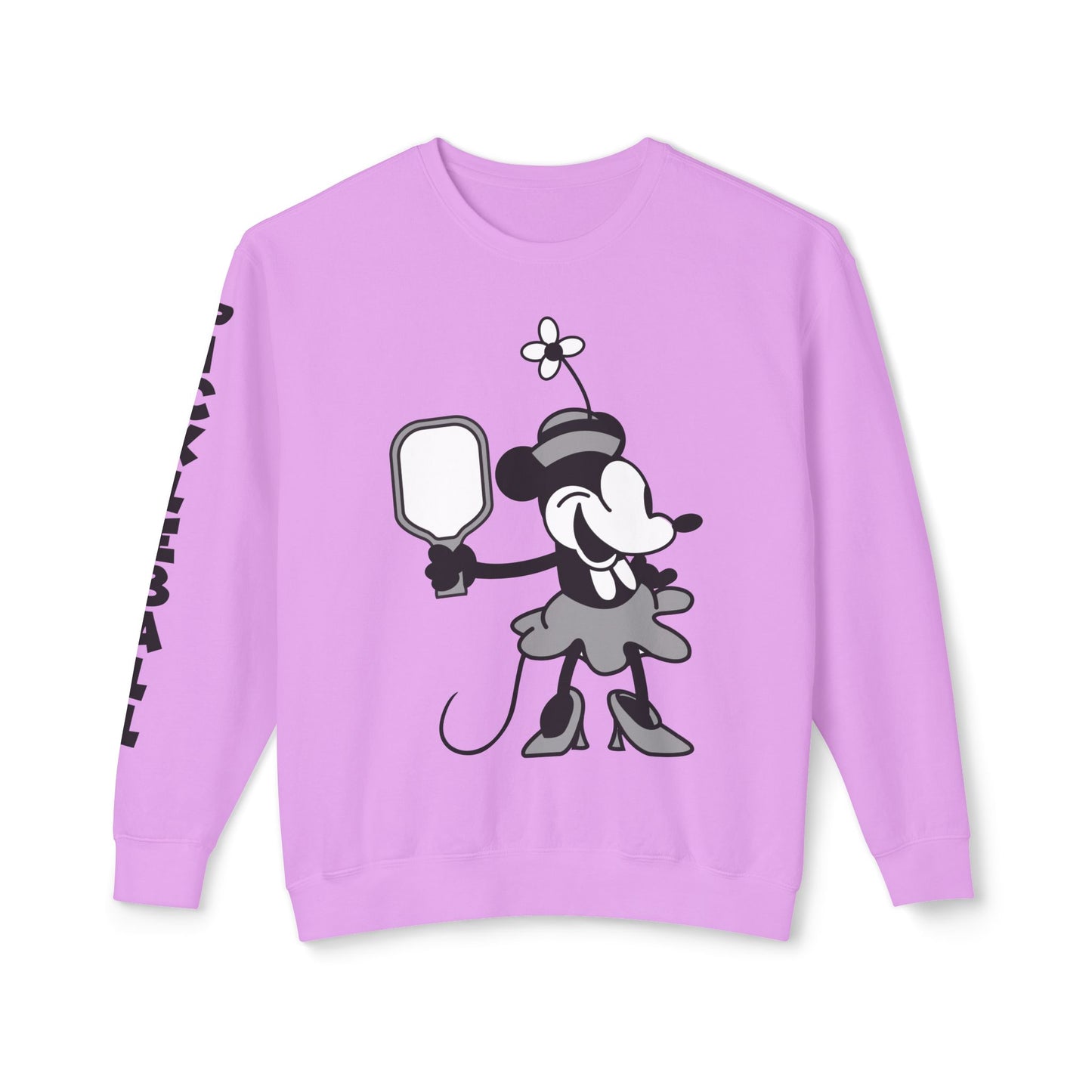 Steamboat Guest Pickleball Unisex Lightweight Crewneck Sweatshirt
