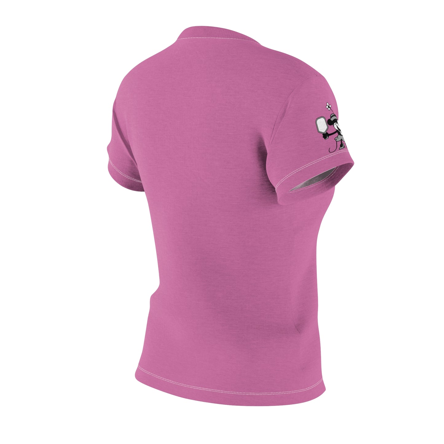 Steamboat Guest Pickleball Pink Tee Shirt