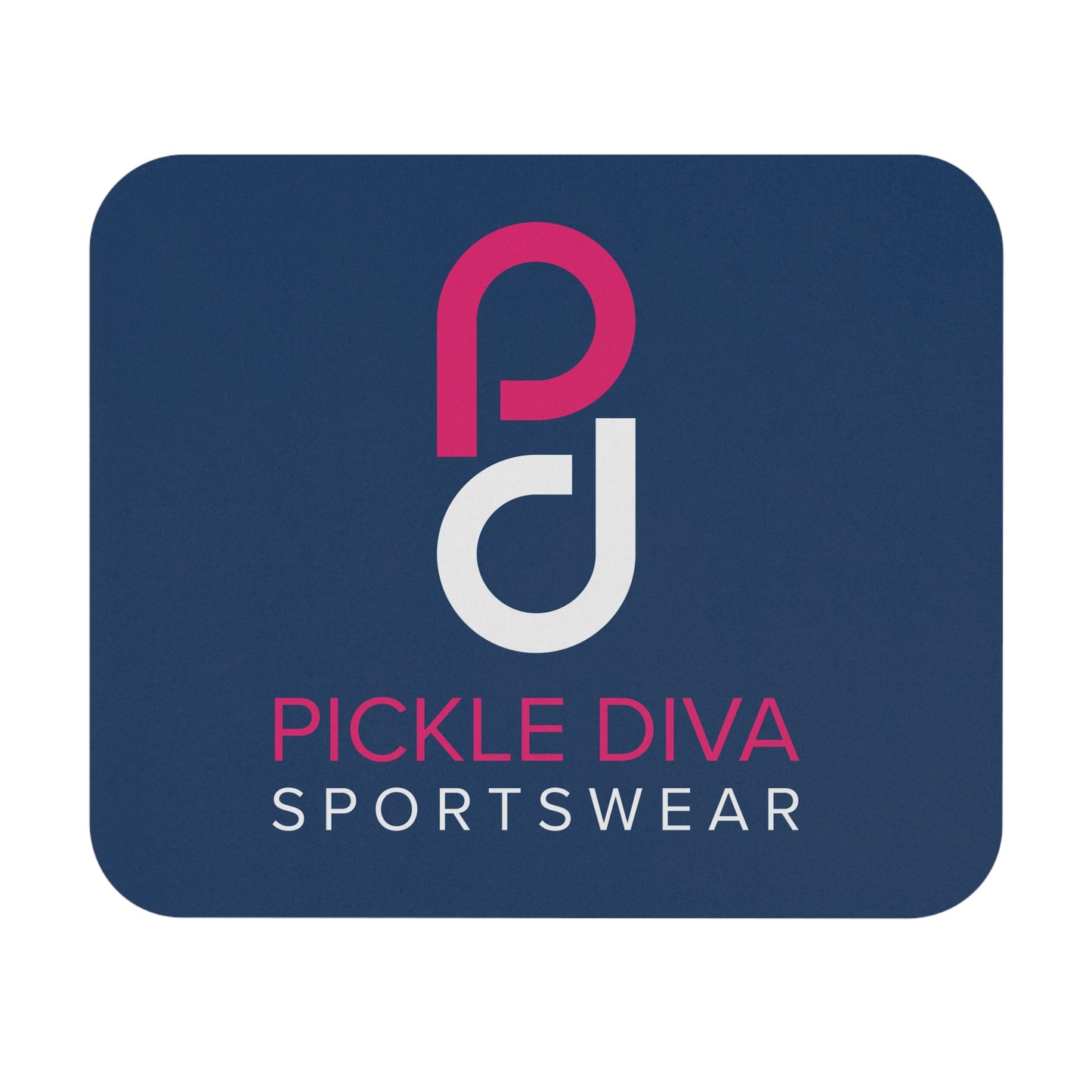 Pickleball Diva Inner Champion I Mouse Pad (Rectangle)