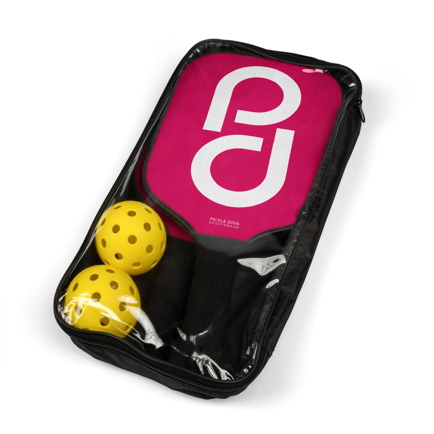 Pickleball Diva Pickleball Paddle Set - Pink
