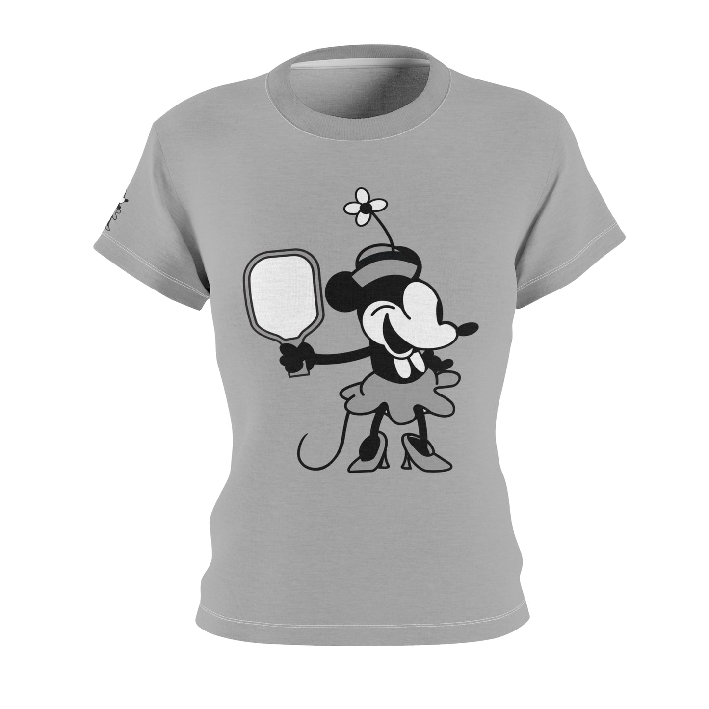 Steamboat Guest Pickleball Gray Tee Shirt