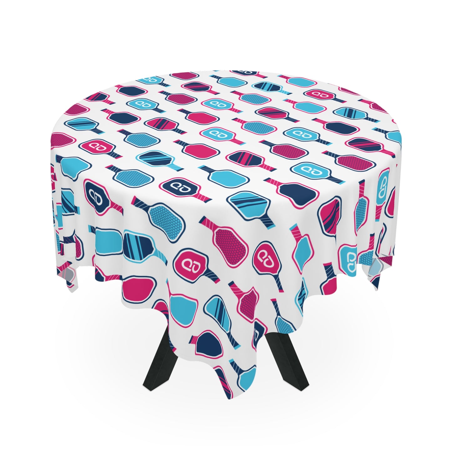 1965 Pickleball Paddles Tablecloth