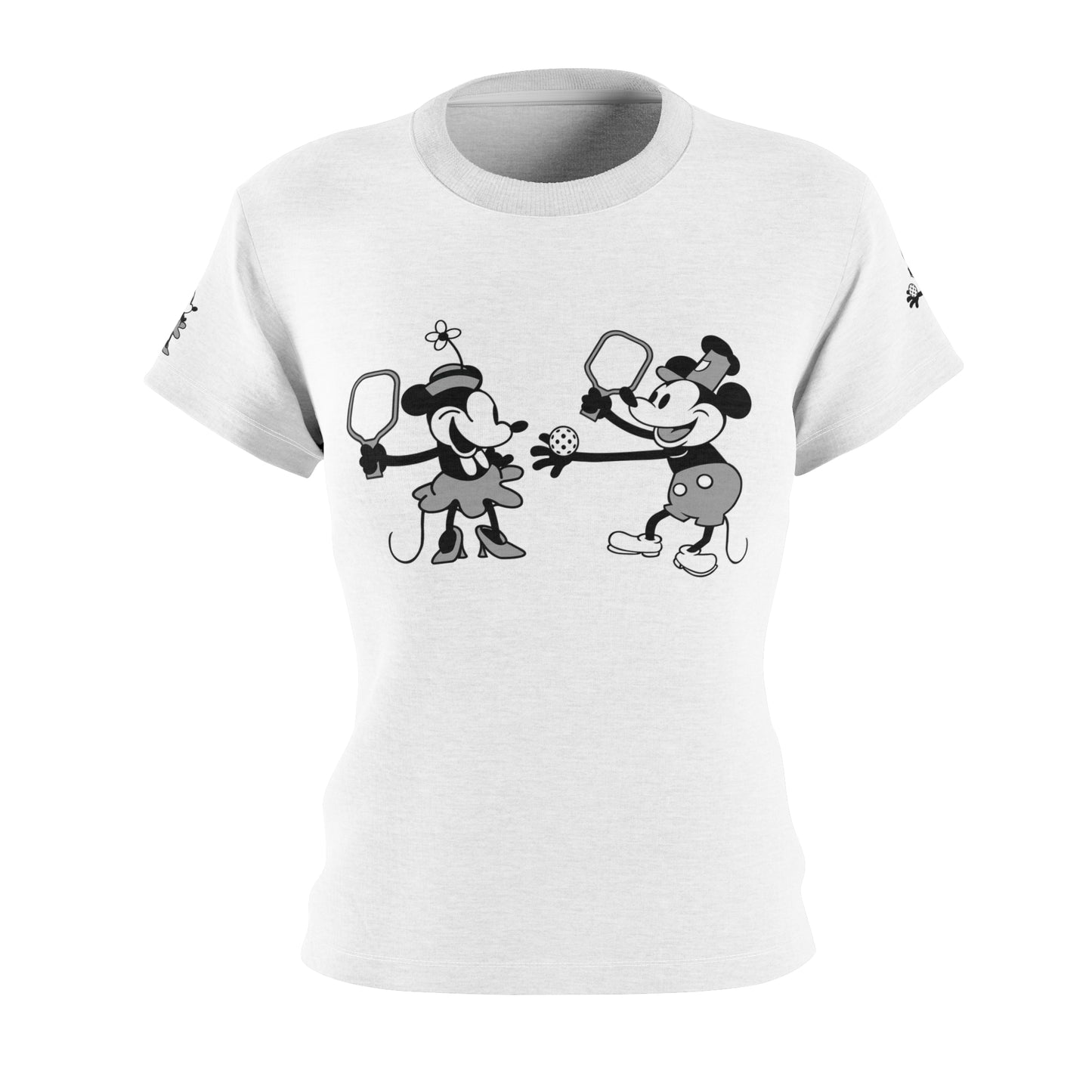 Steamboat Mickey Pickleball Game Tee Shirt