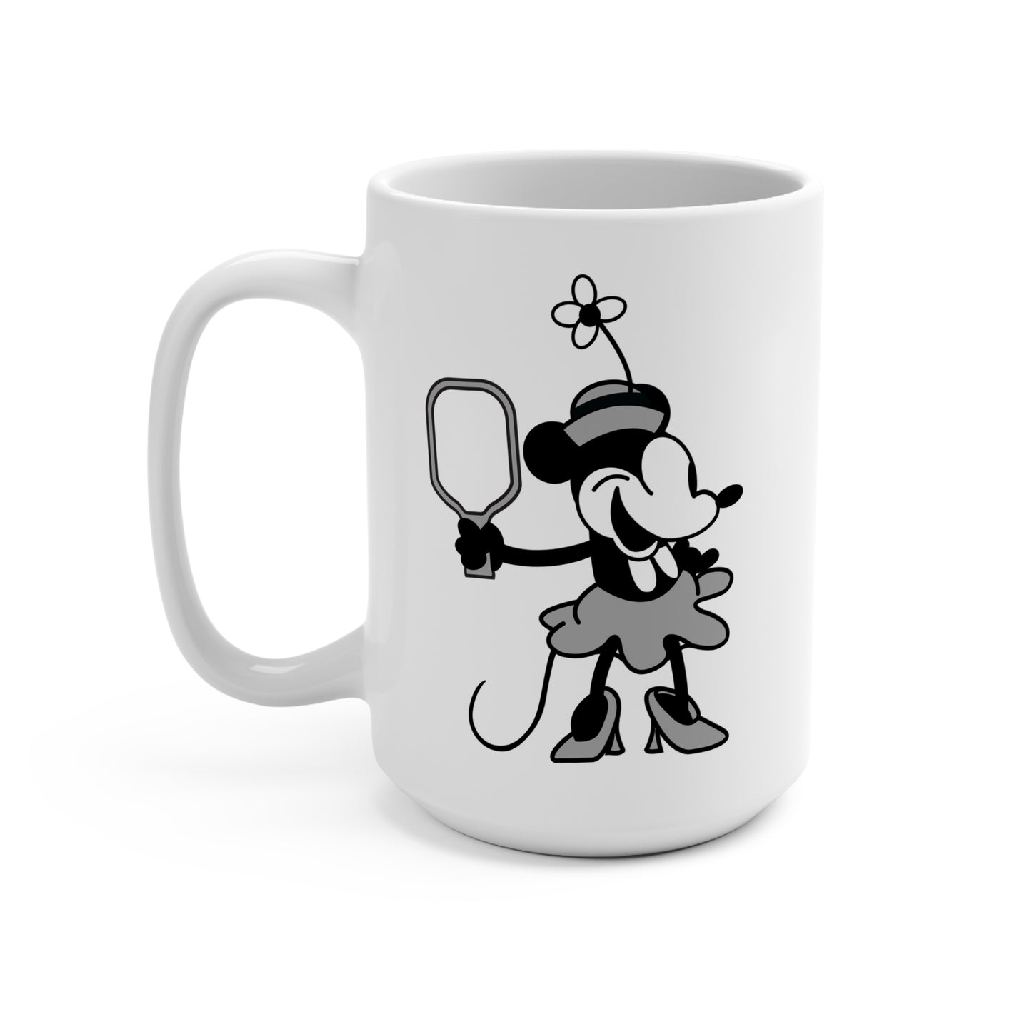 Steamboat Mickey Pickleball Mug 15oz