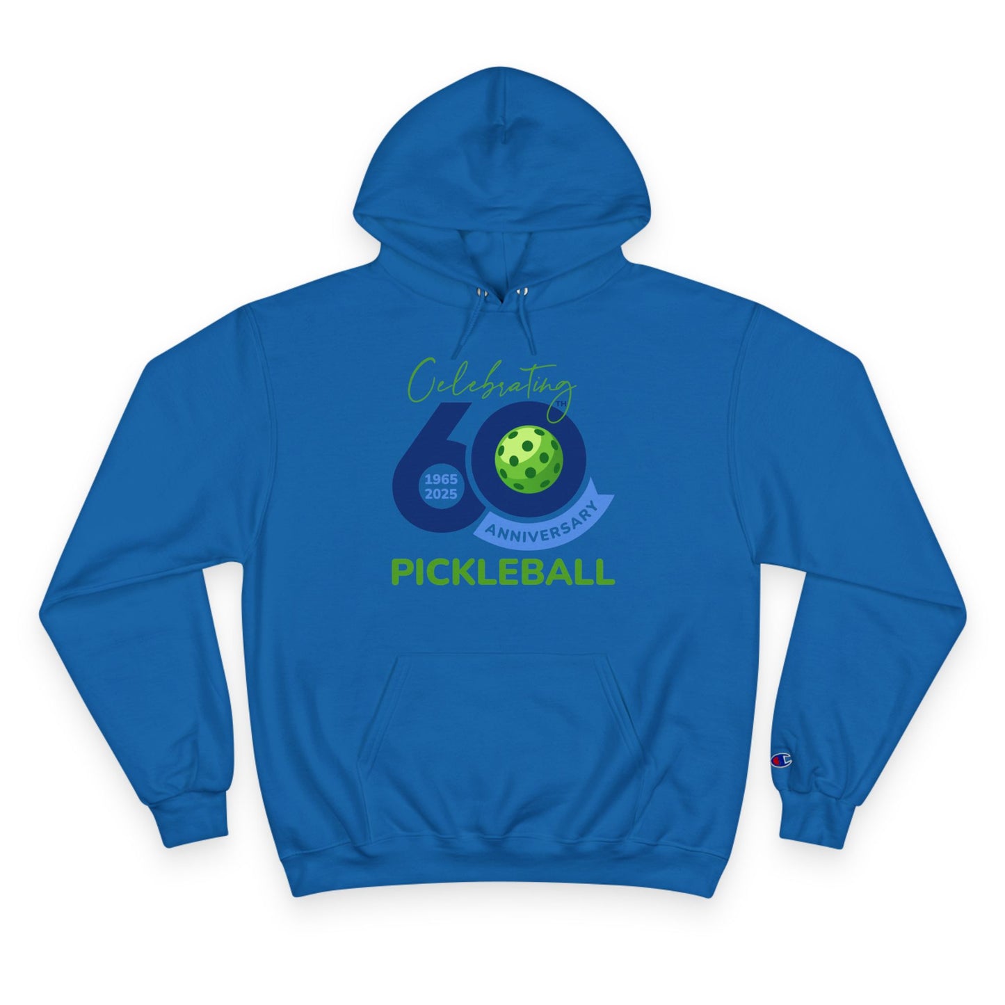 60th Anniversary Pickleball Champion Hoodie