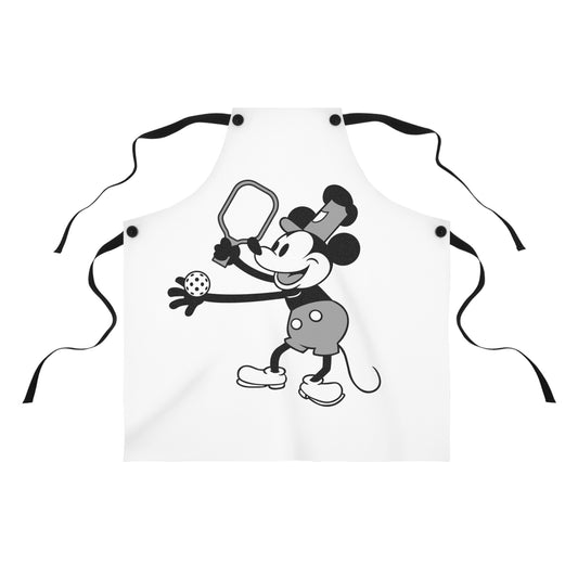 Steamboat Mickey Pickleball Apron