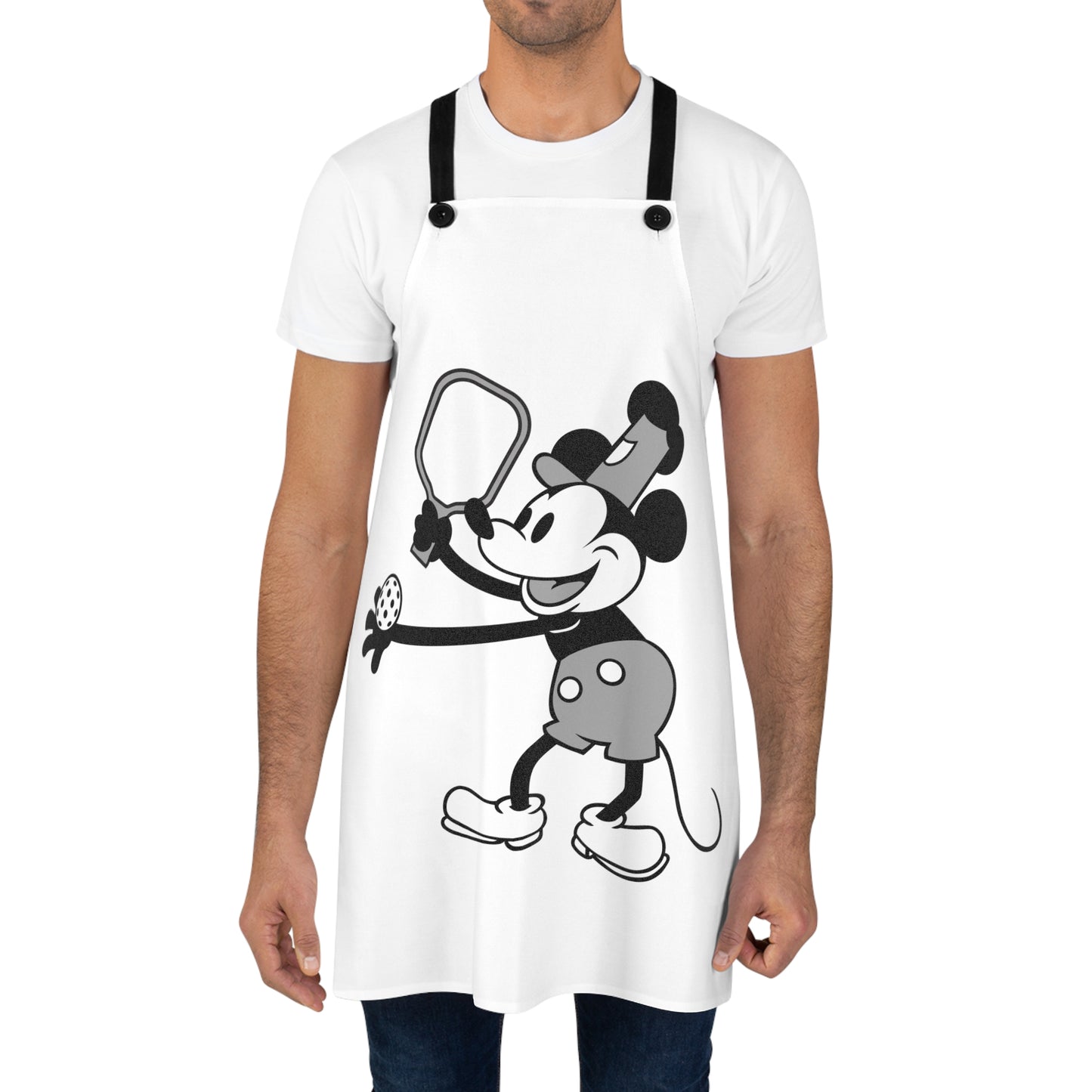 Steamboat Mickey Pickleball Apron