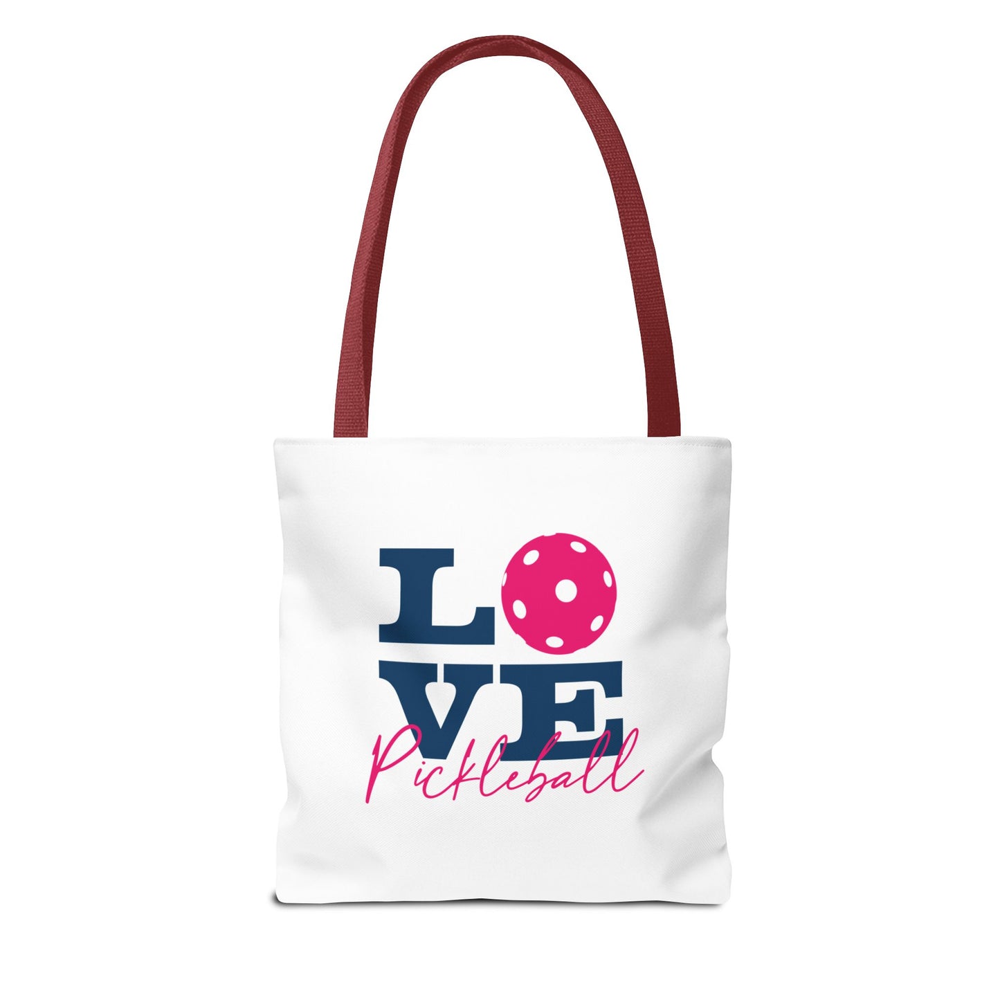 Love Pickleball I Tote Bag