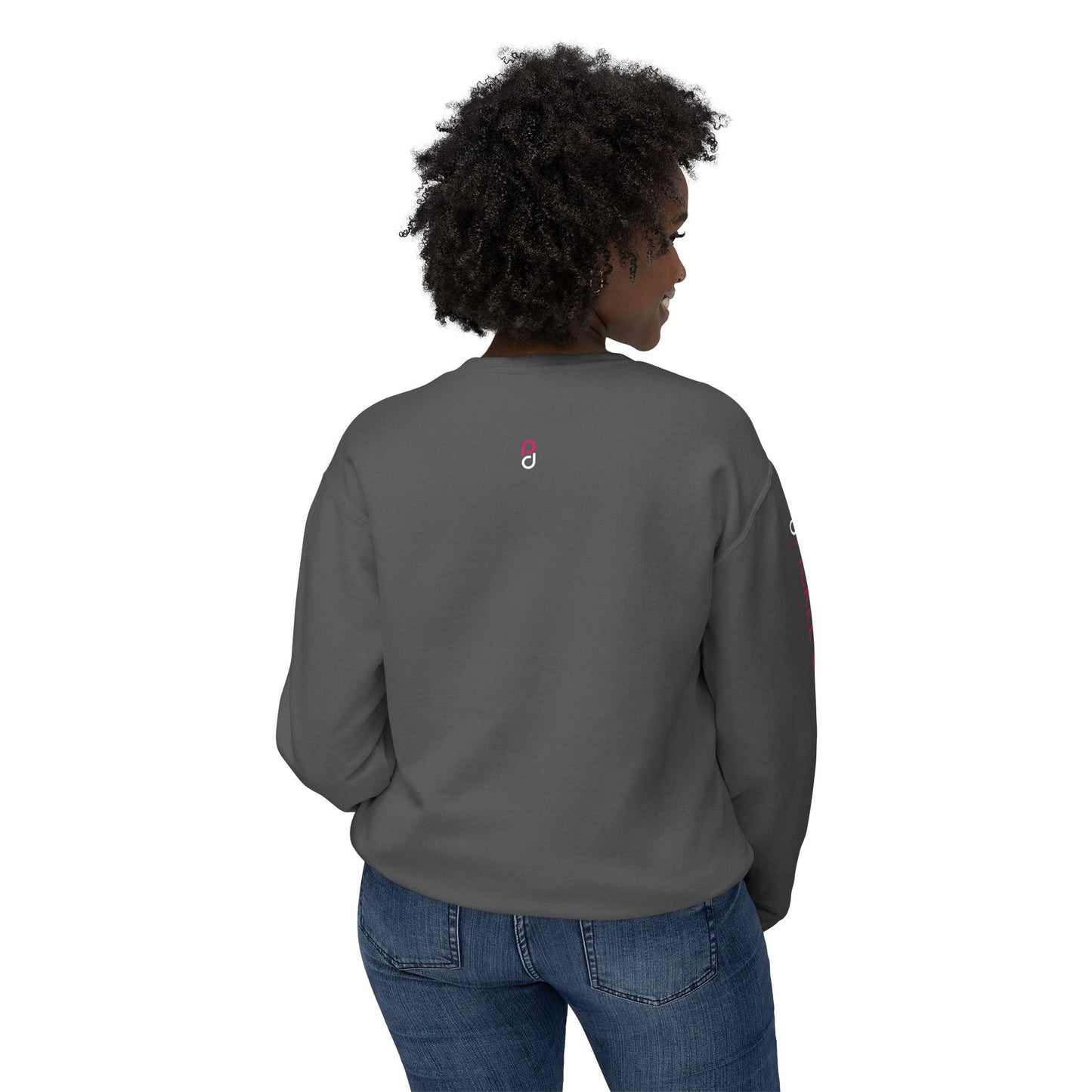 Pickleball Diva Inner Champion I Unisex Lightweight Crewneck Sweatshirt