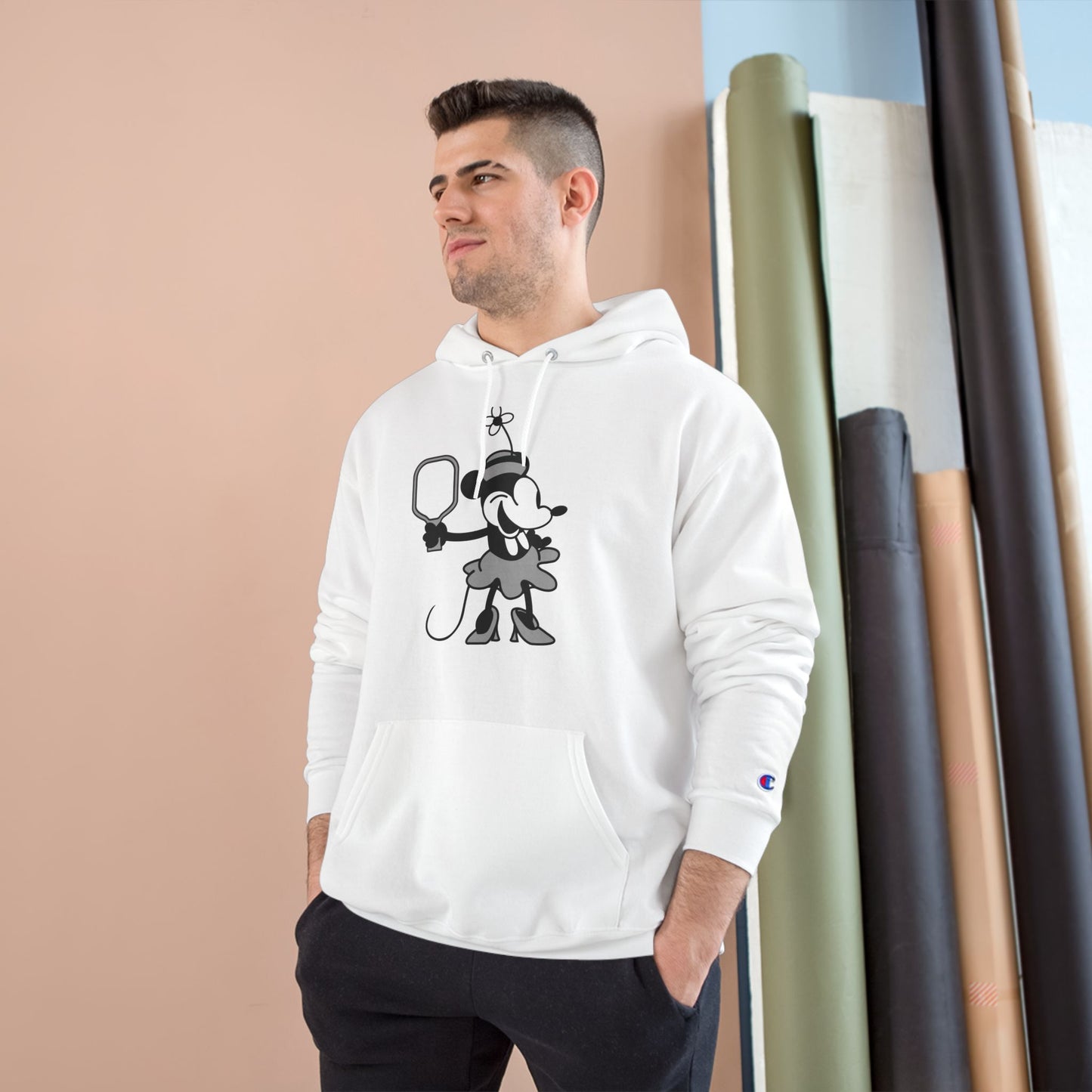 Steamboat Guest Pickleball Unisex Champion Hoodie