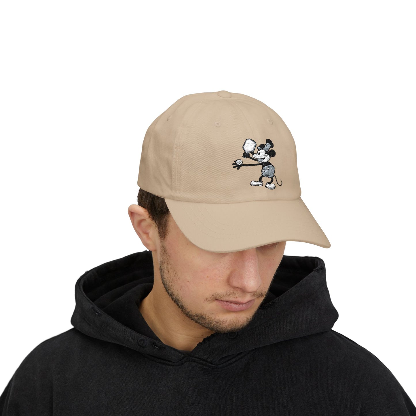 Steamboat Mickey Pickleball Embroidered Hat