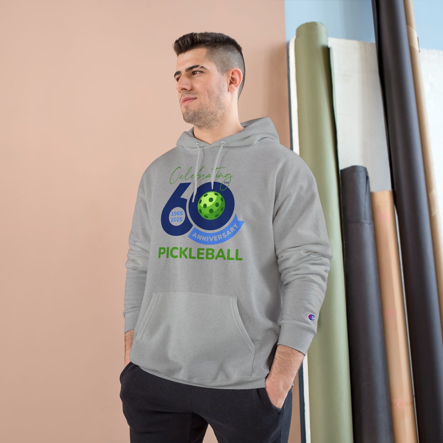 60th Anniversary Pickleball Champion Hoodie