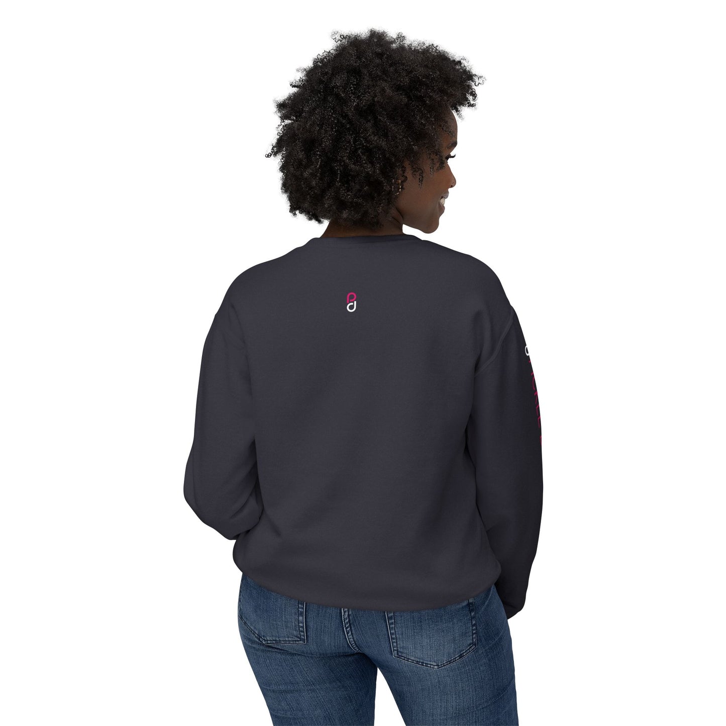 Pickleball Diva Inner Champion I Unisex Lightweight Crewneck Sweatshirt