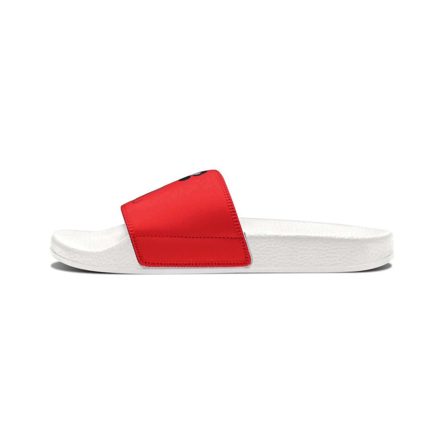 Steamboat Mickey Pickleball Removable-Strap Sandals (Youth) - Red