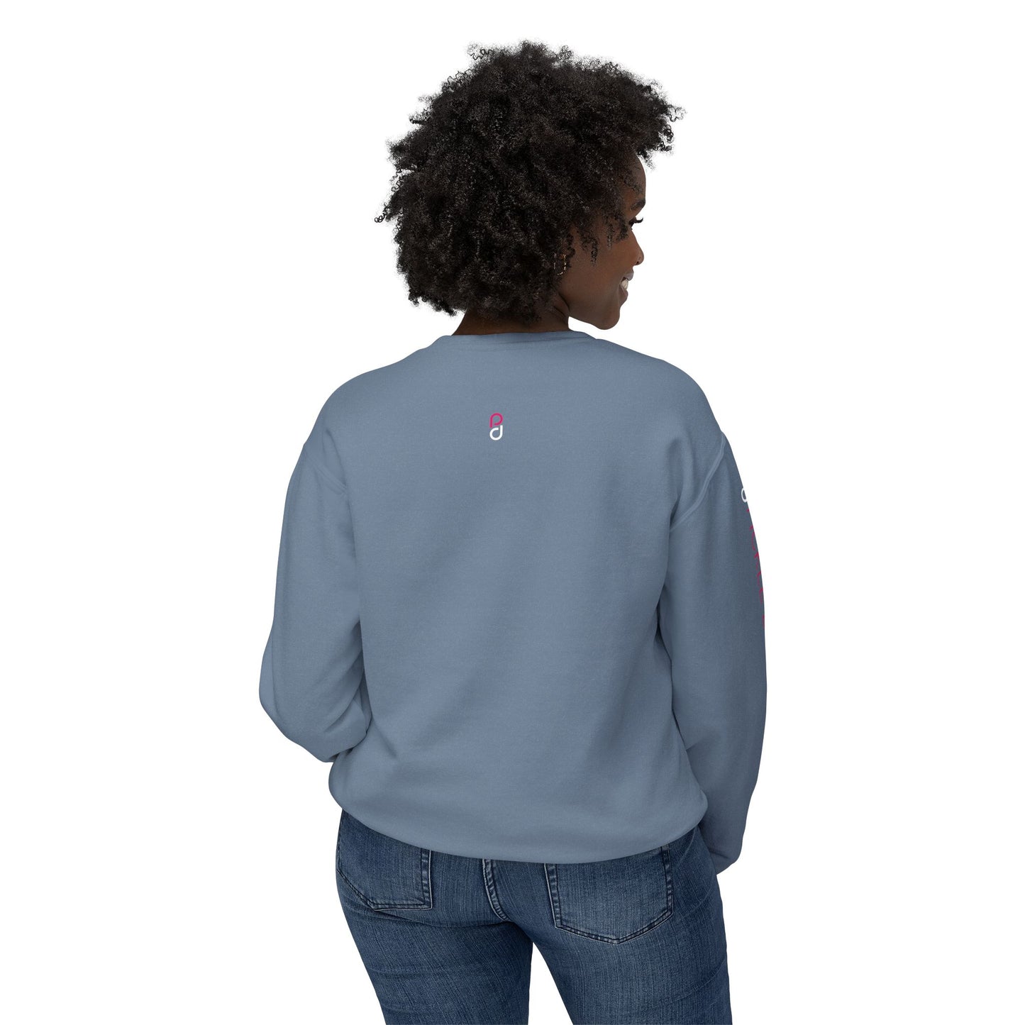 Pickleball Diva Inner Champion I Unisex Lightweight Crewneck Sweatshirt