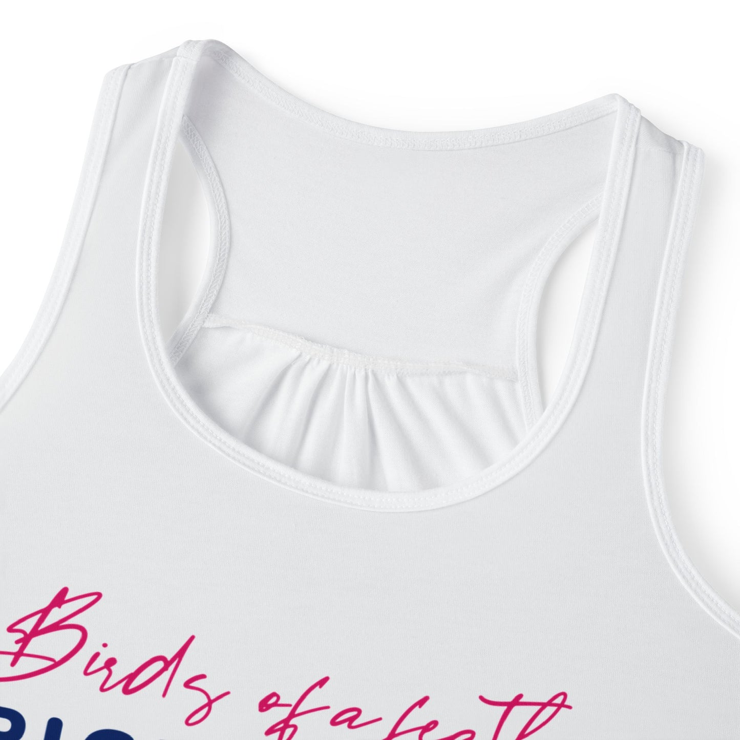 Birds of a Feather Pickleball Together Women's Tank Top