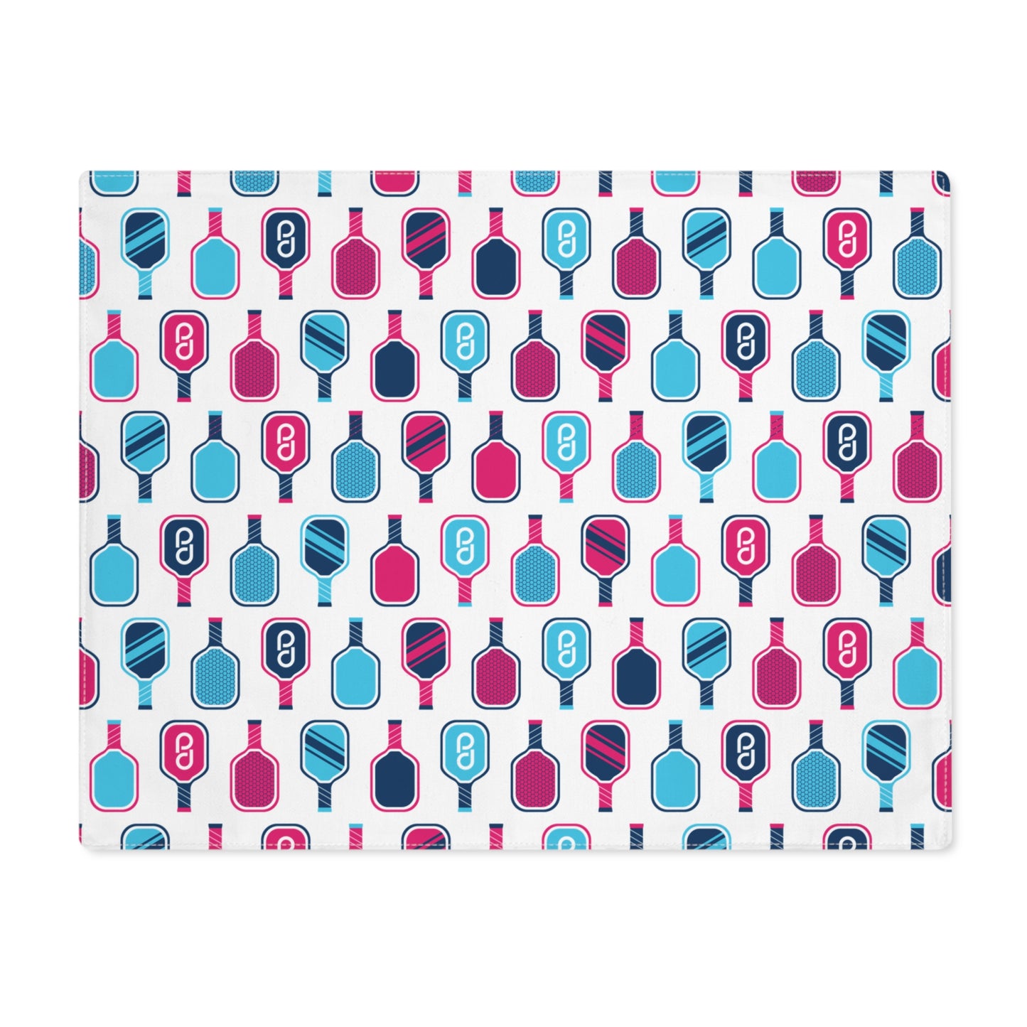 1965 Pickleball Paddles Placemat, 1pc