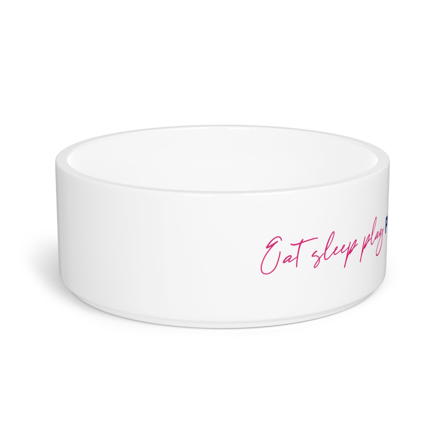 Eat Sleep Play Pickleball Pet Bowl