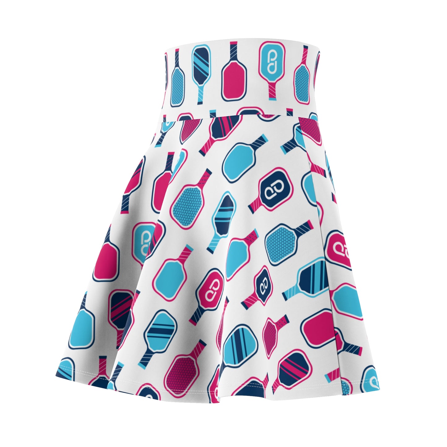 1965 Pickleball Paddles Women's Skater Skirt