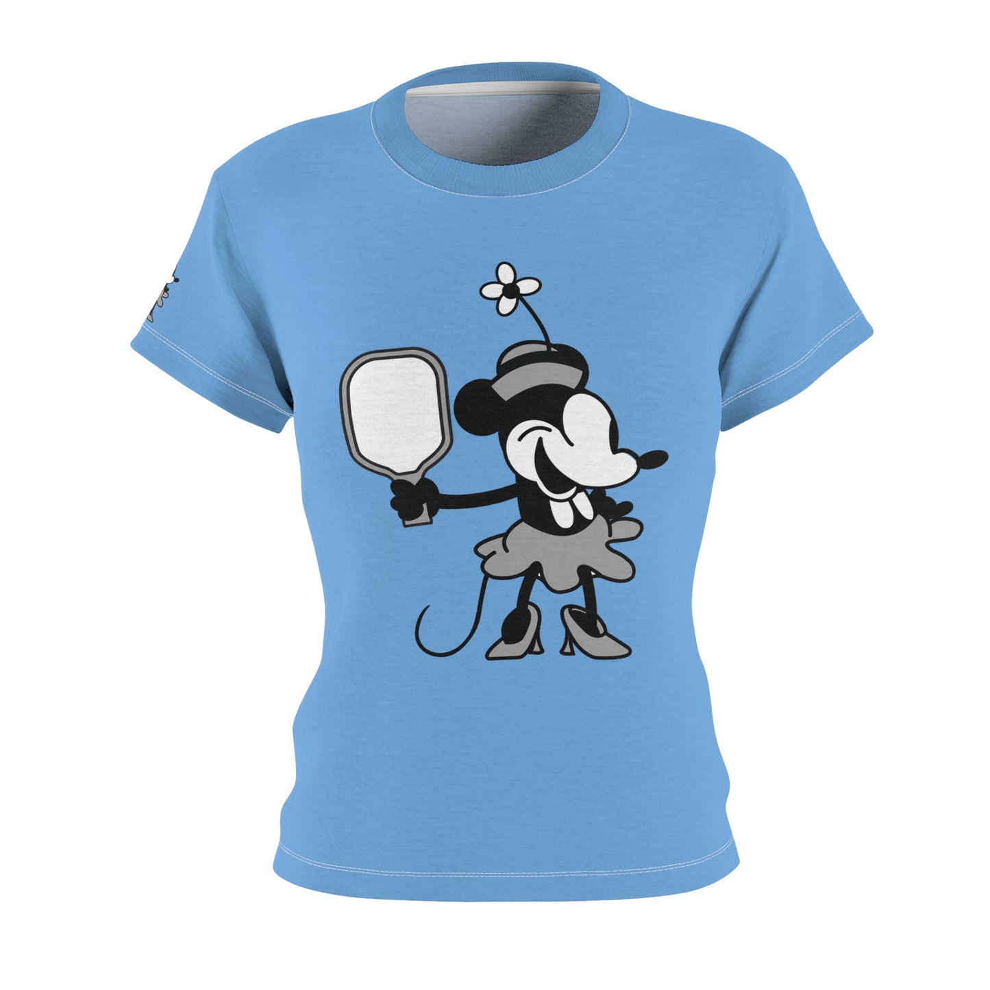 Steamboat Guest Pickleball Blue Tee Shirt