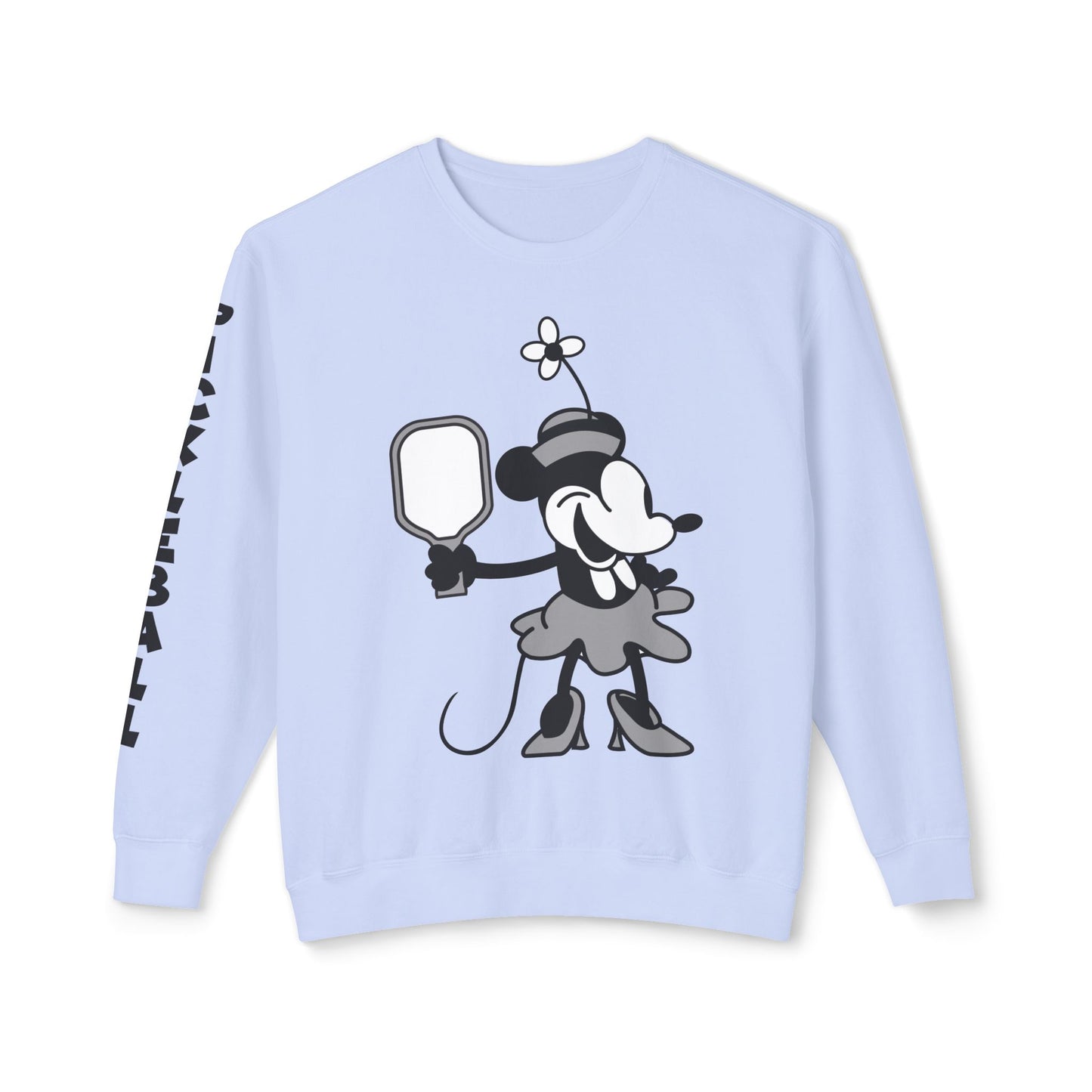 Steamboat Guest Pickleball Unisex Lightweight Crewneck Sweatshirt