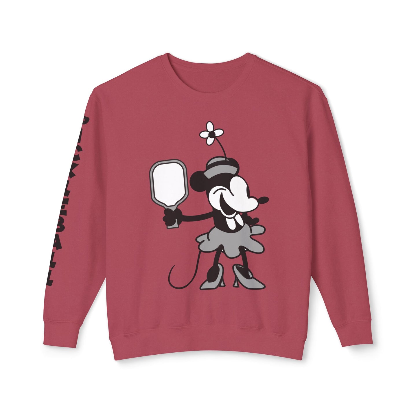 Steamboat Guest Pickleball Unisex Lightweight Crewneck Sweatshirt
