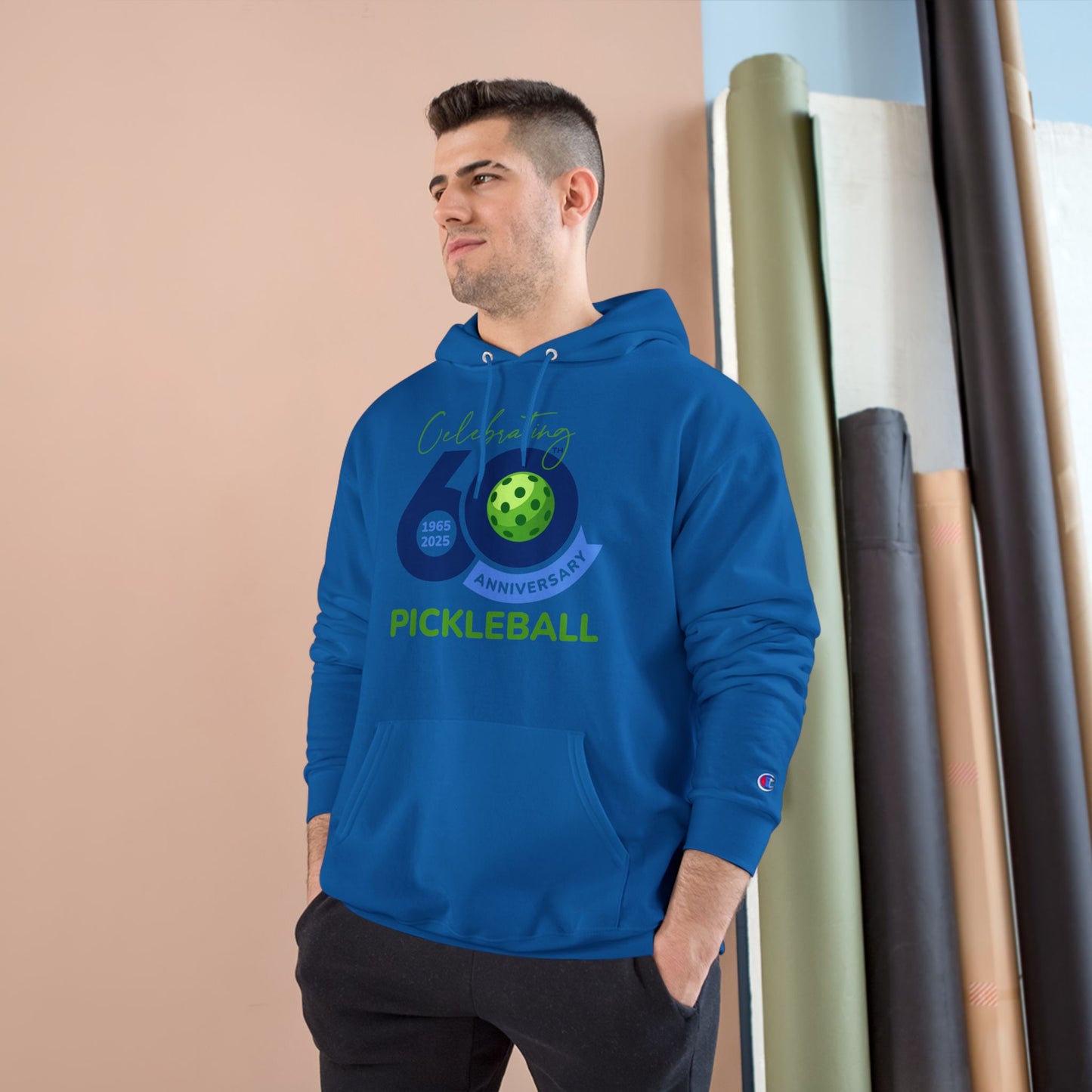 60th Anniversary Pickleball Champion Hoodie