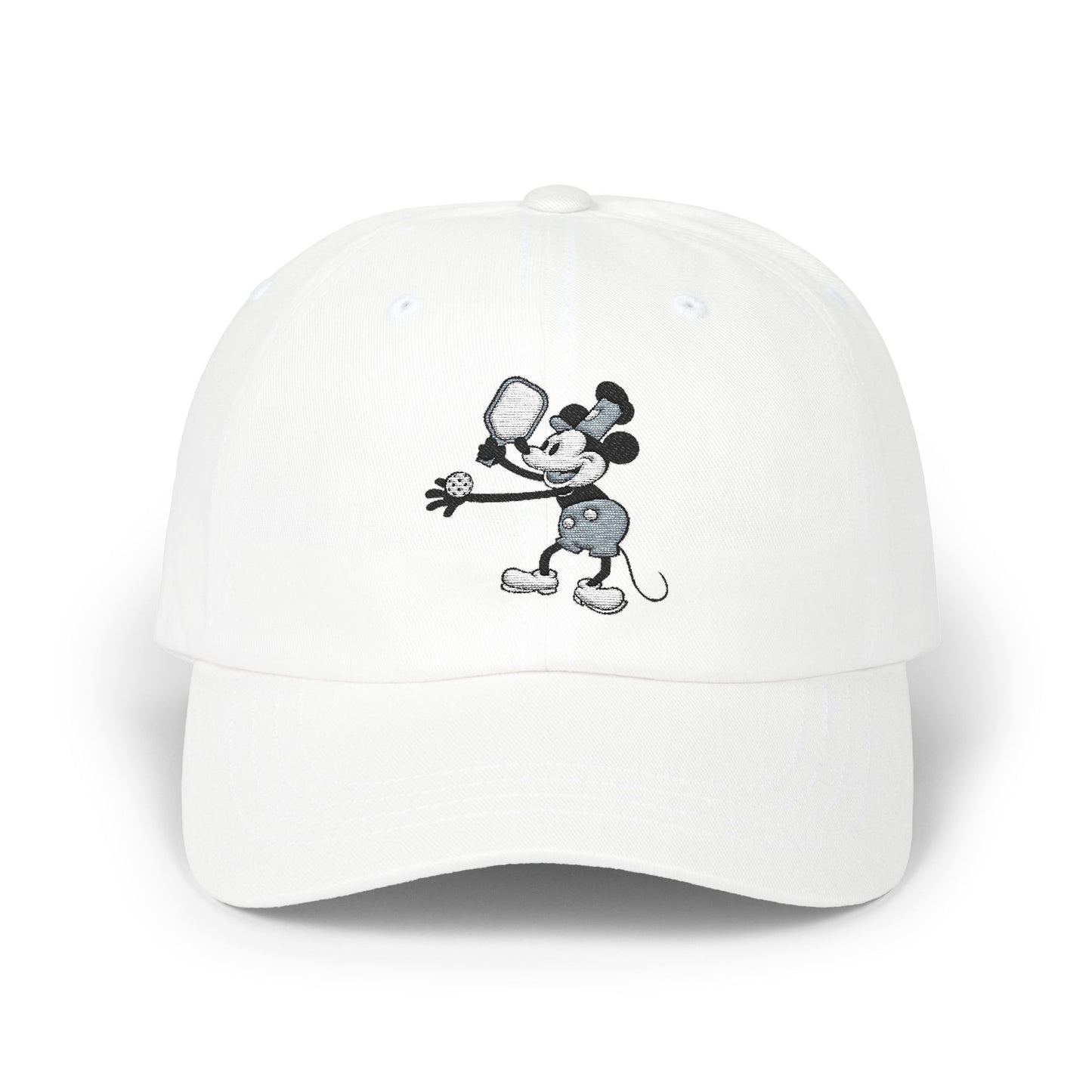 Steamboat Mickey Pickleball Embroidered Hat