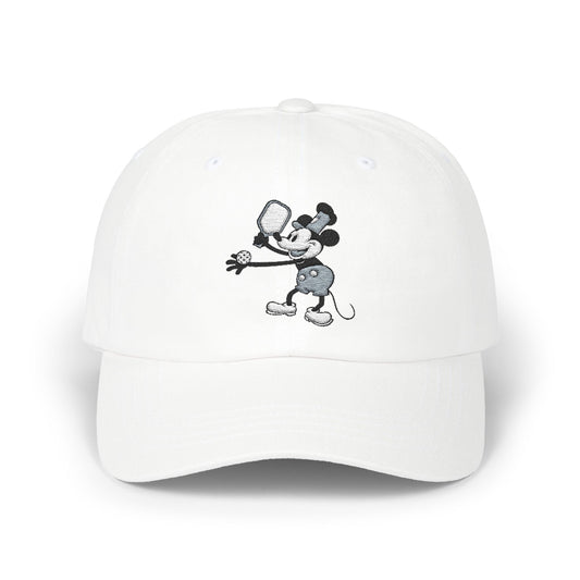 Steamboat Mickey Pickleball Embroidered Hat