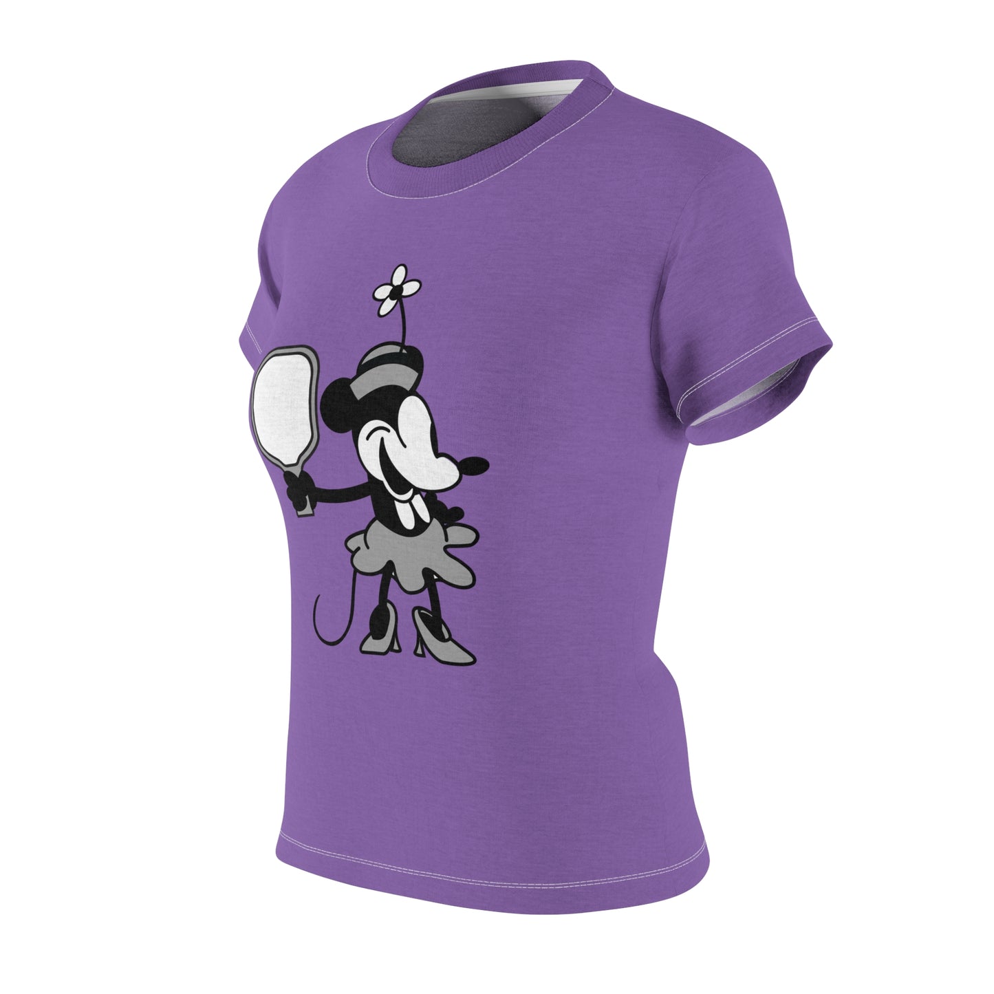 Steamboat Guest Pickleball Purple Tee Shirt