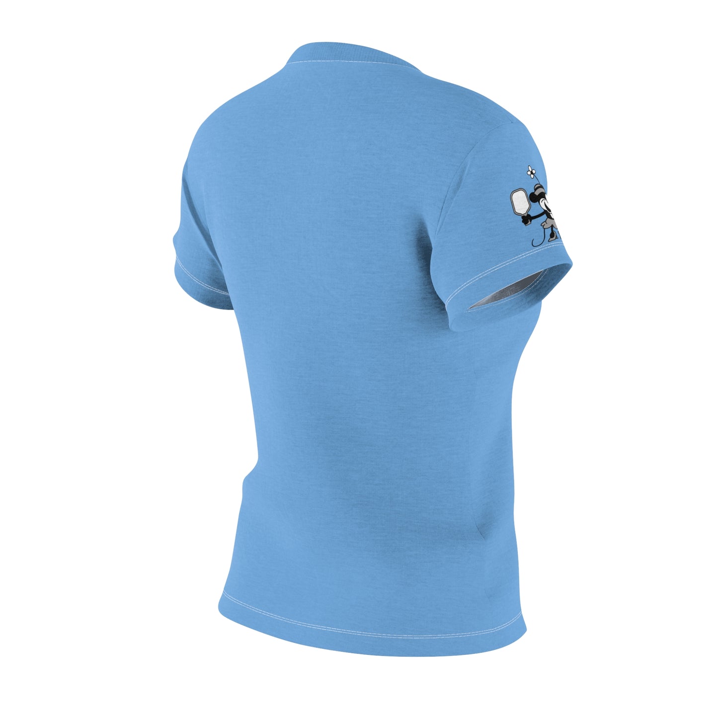 Steamboat Guest Pickleball Blue Tee Shirt