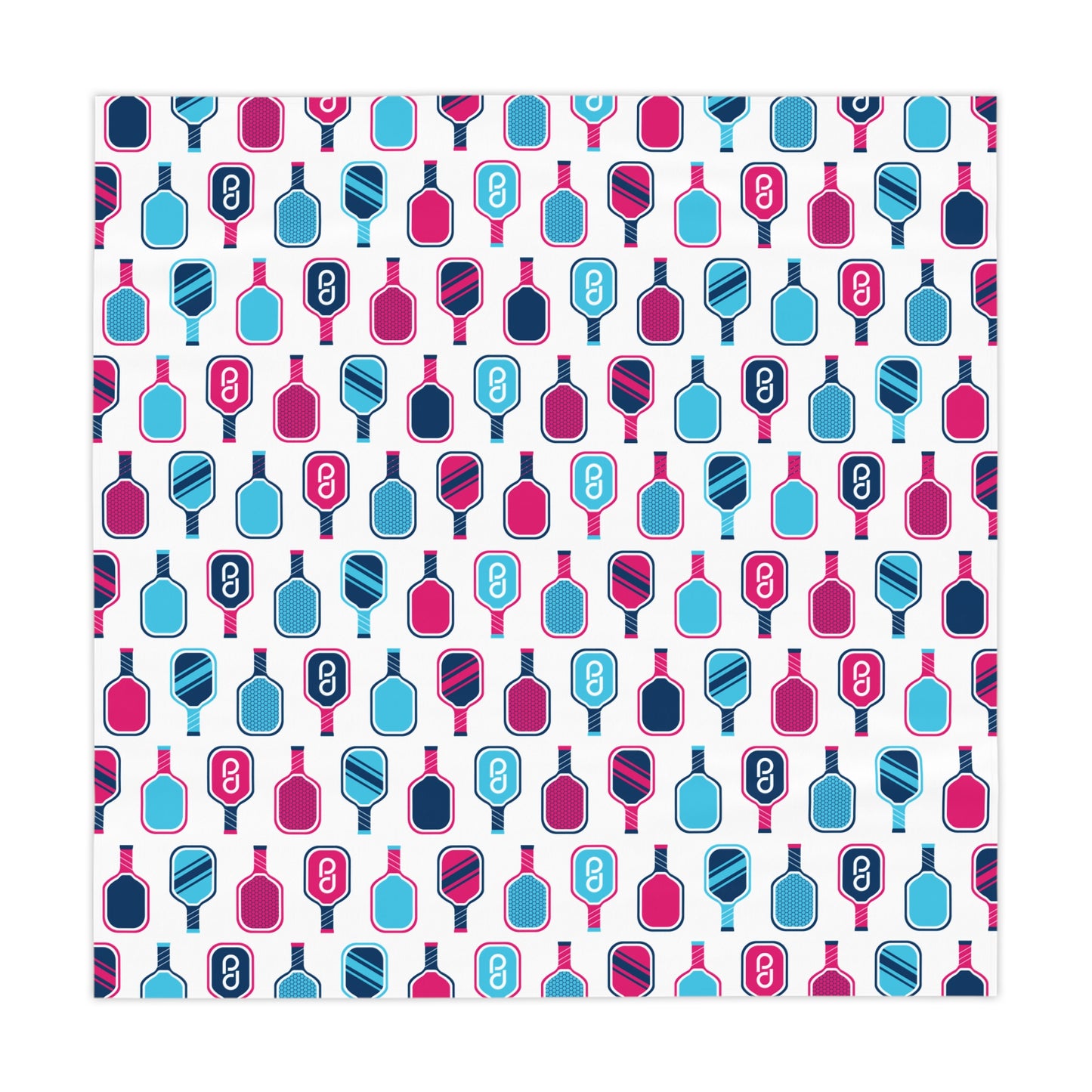 1965 Pickleball Paddles Tablecloth