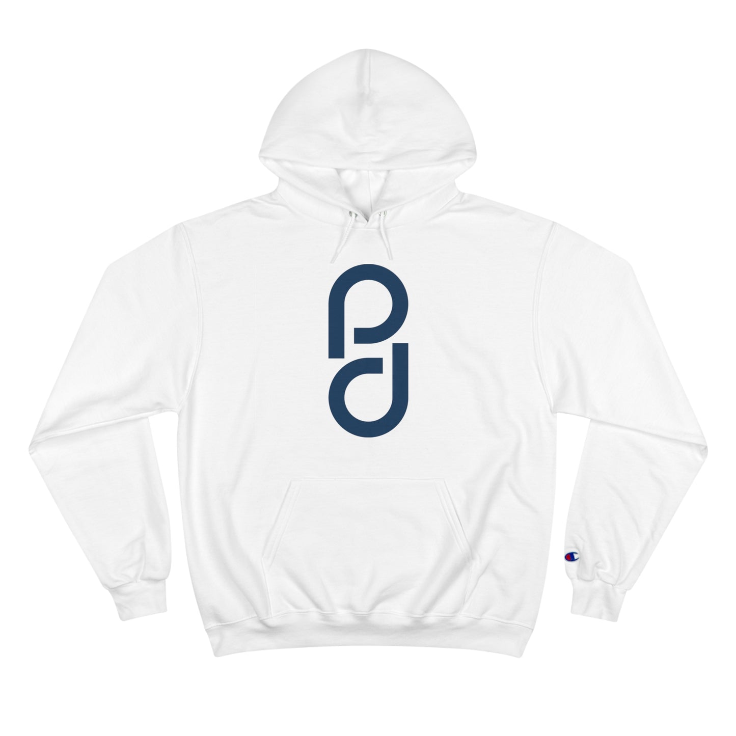 PD Pickleball Blues I - Double Blue Champion Hoodie