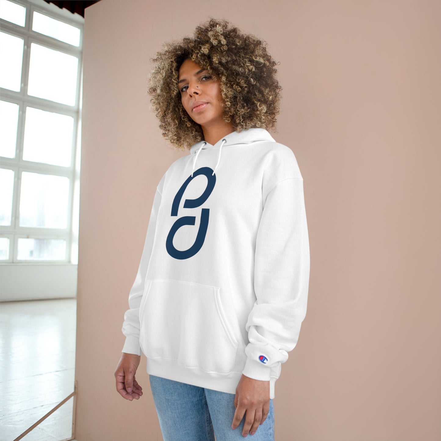 PD Pickleball Blues I - Double Blue Champion Hoodie