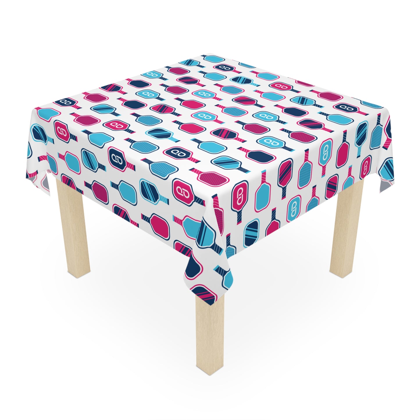 1965 Pickleball Paddles Tablecloth