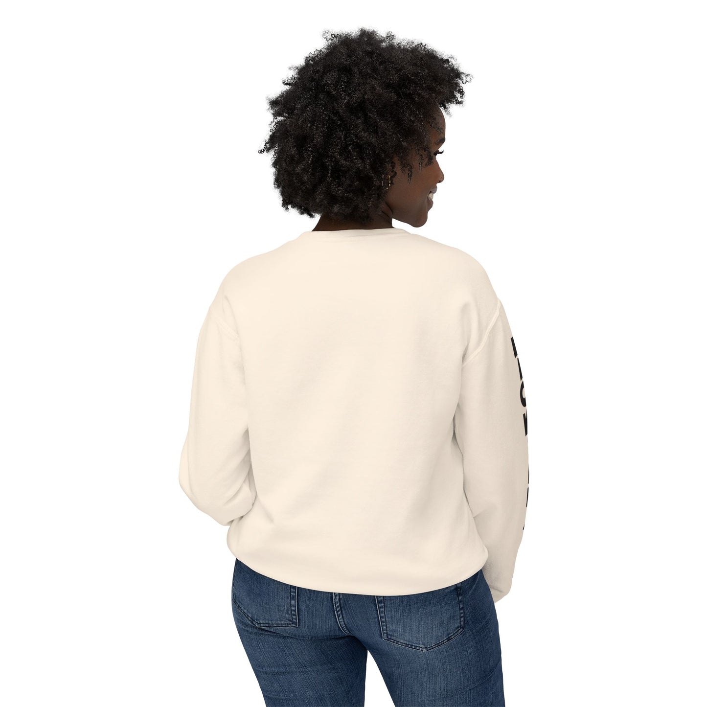 Steamboat Mickey Pickleball Game Unisex Lightweight Crewneck Sweatshirt
