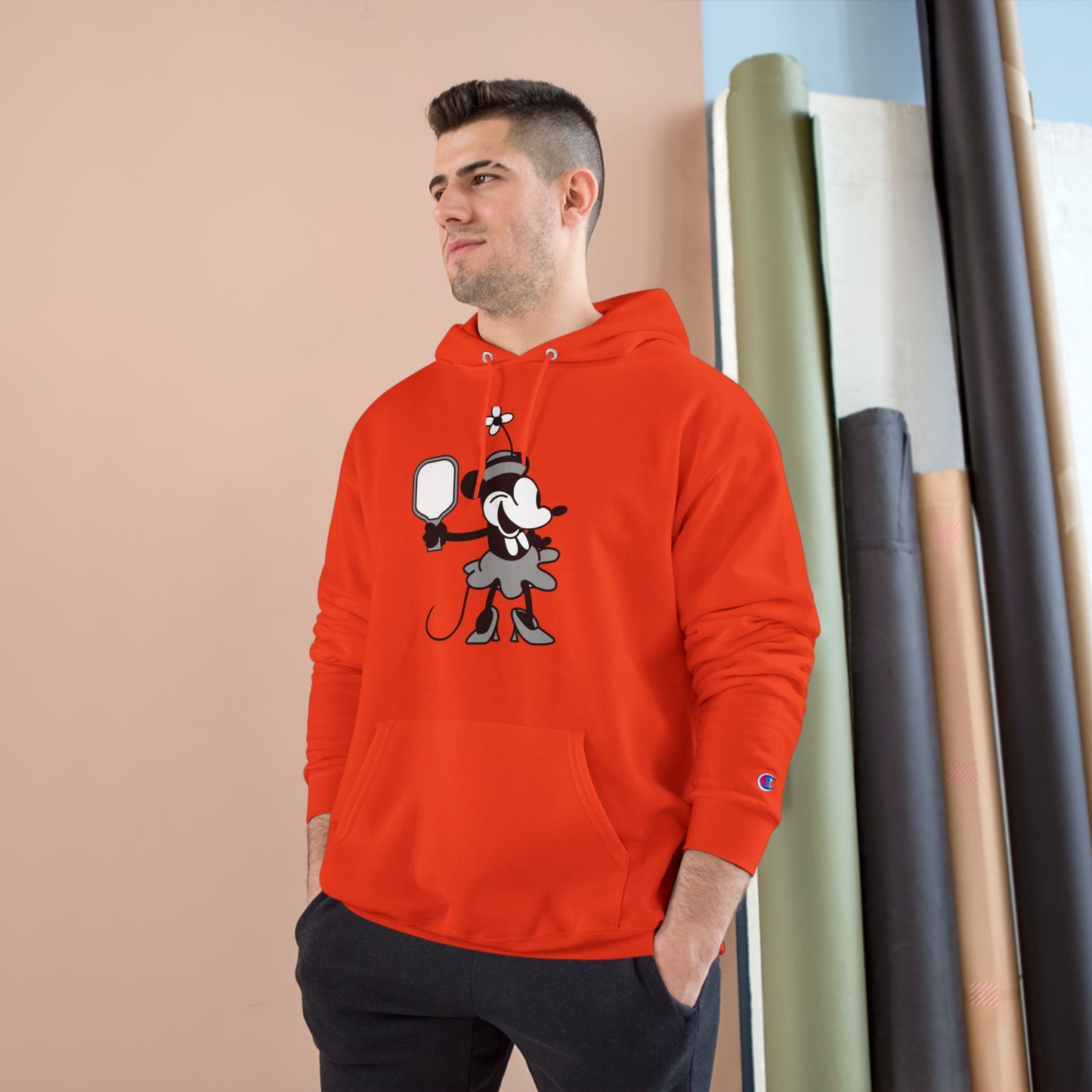 Steamboat Guest Pickleball Unisex Champion Hoodie
