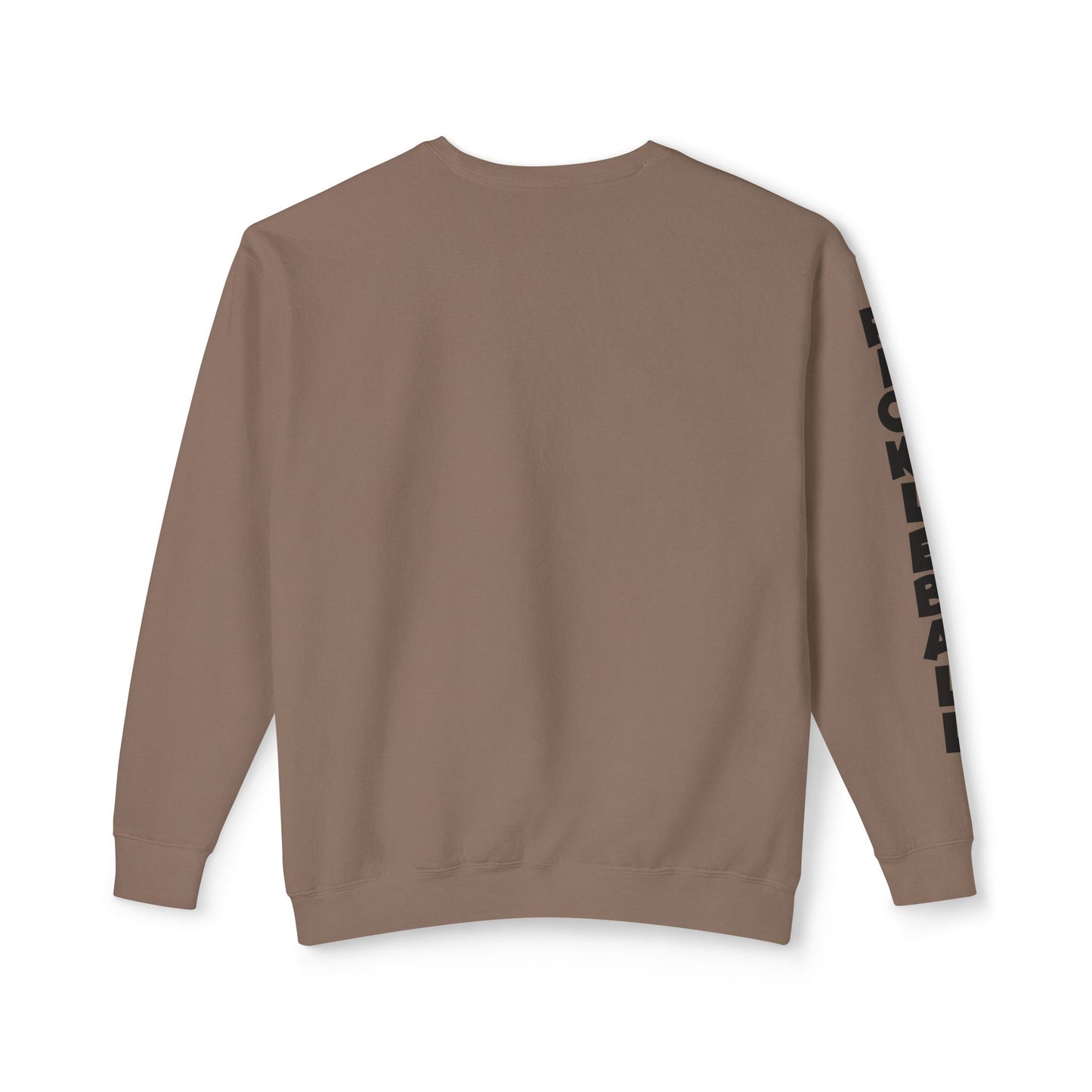 Steamboat Guest Pickleball Unisex Lightweight Crewneck Sweatshirt