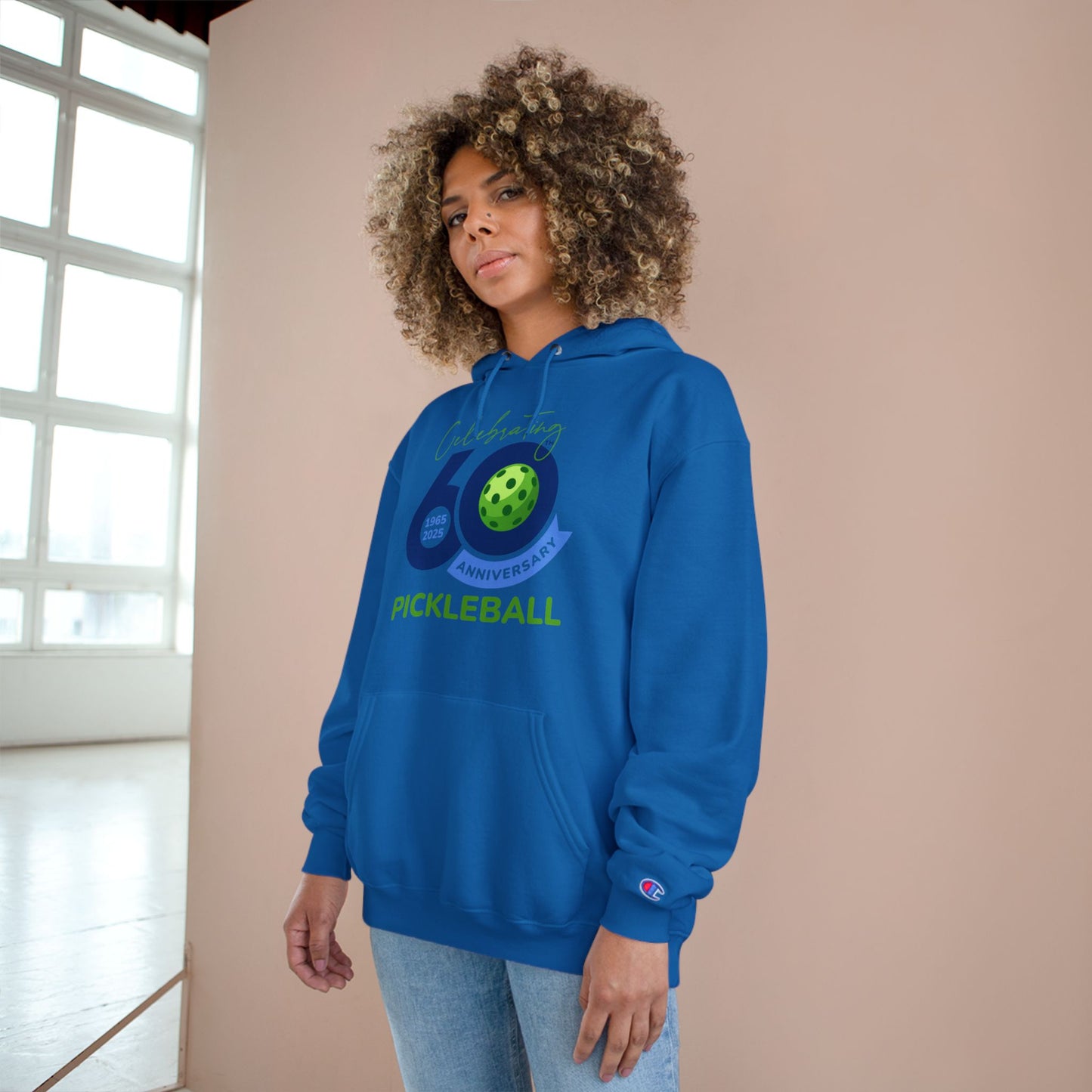 60th Anniversary Pickleball Champion Hoodie