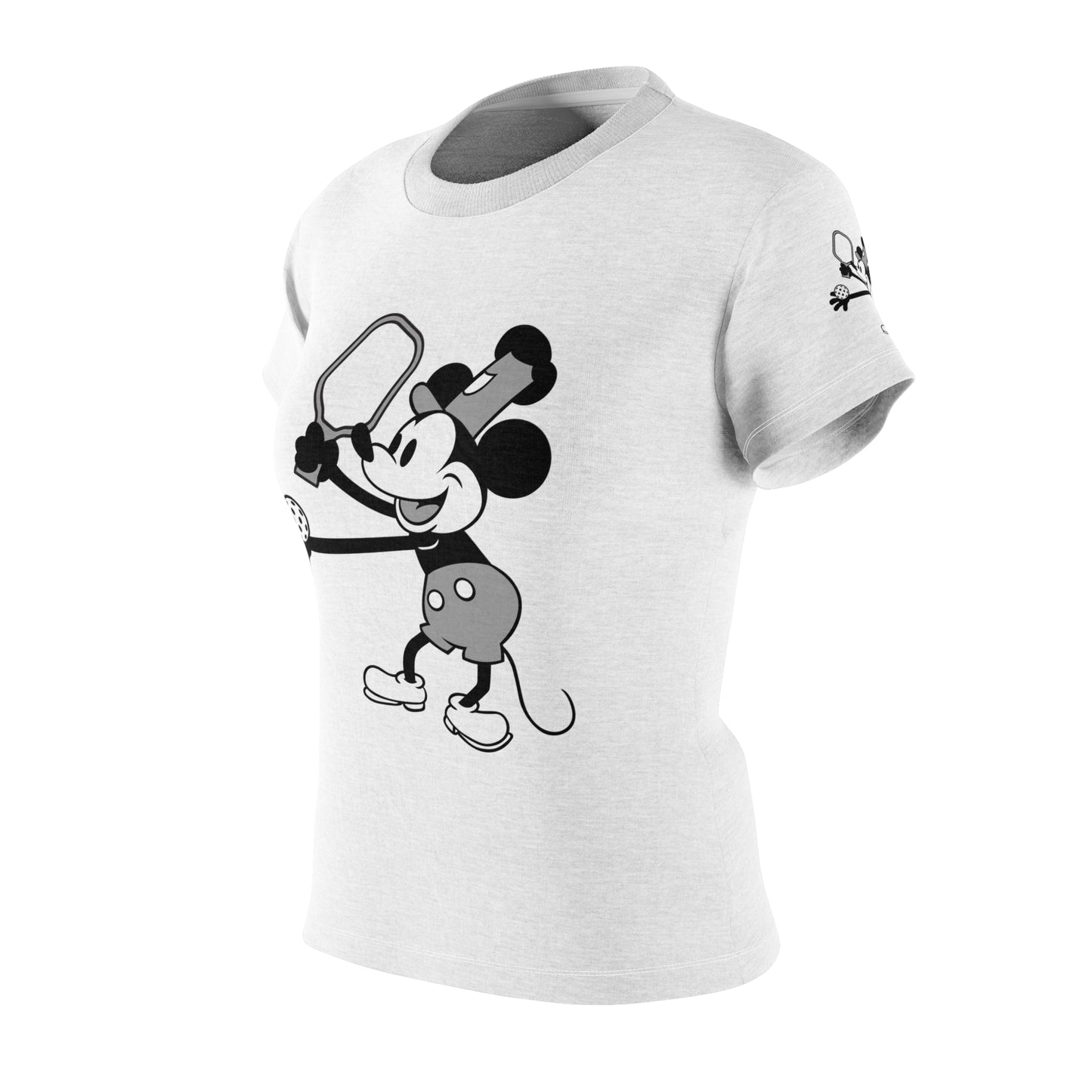 Steamboat Mickey Pickleball Tee Shirt