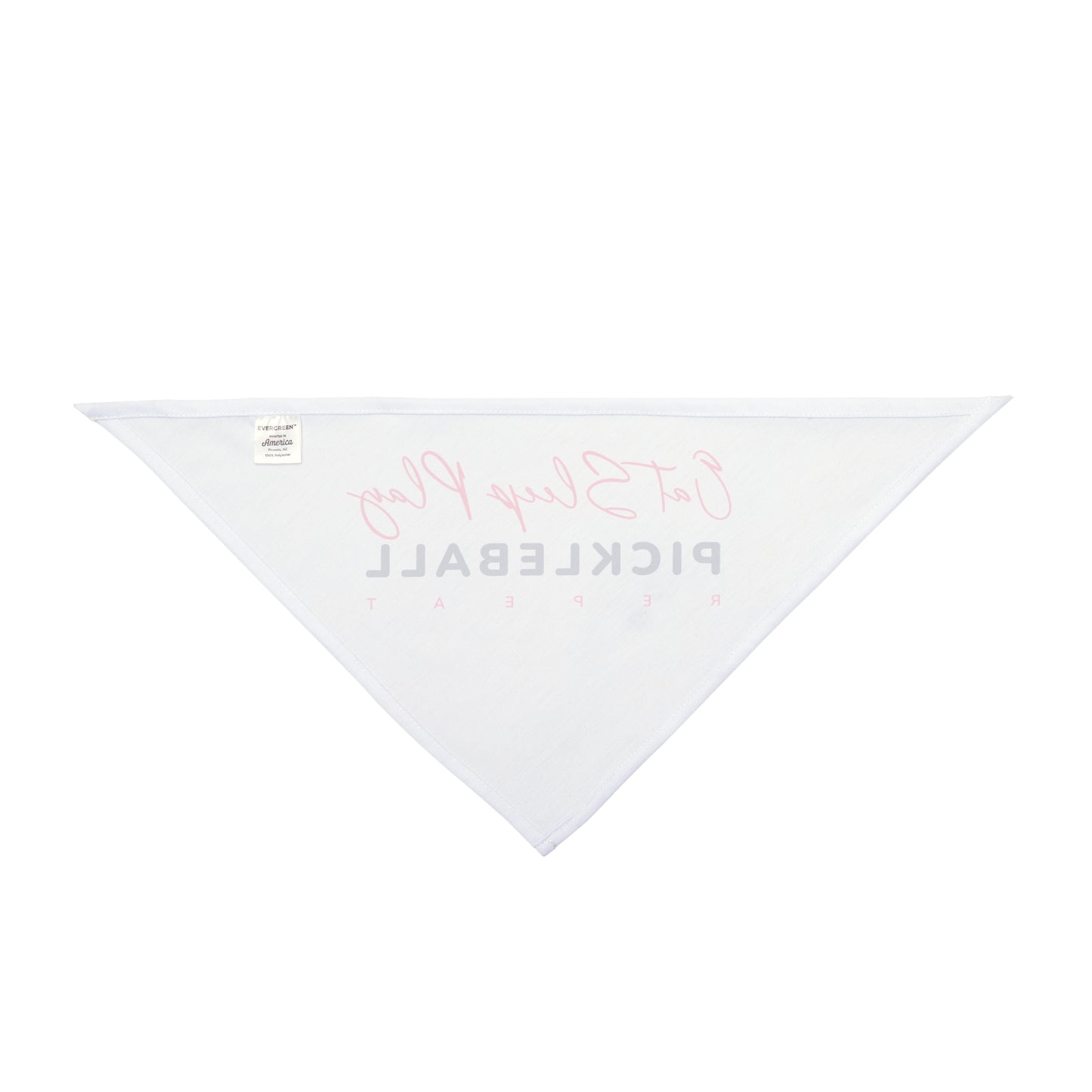 Eat Sleep Play Pickleball Pet Bandana