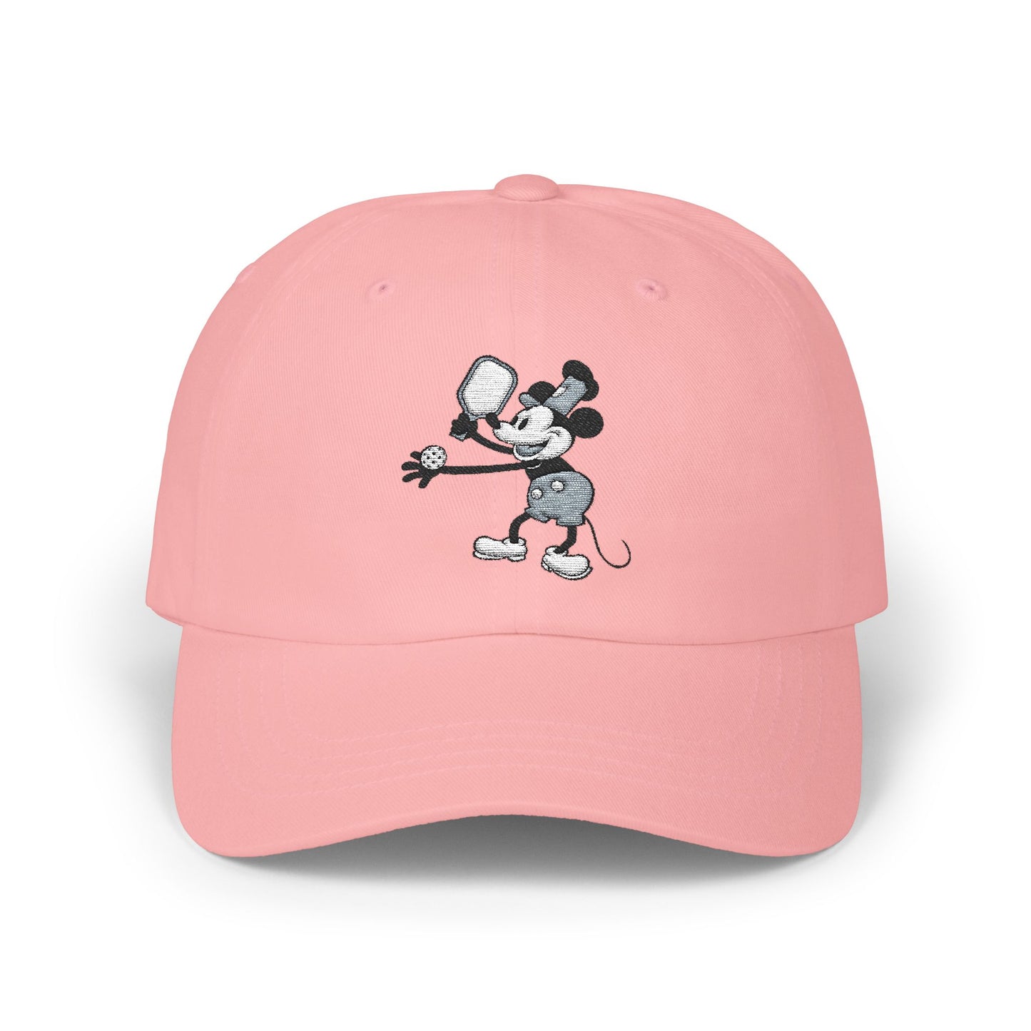 Steamboat Mickey Pickleball Embroidered Hat