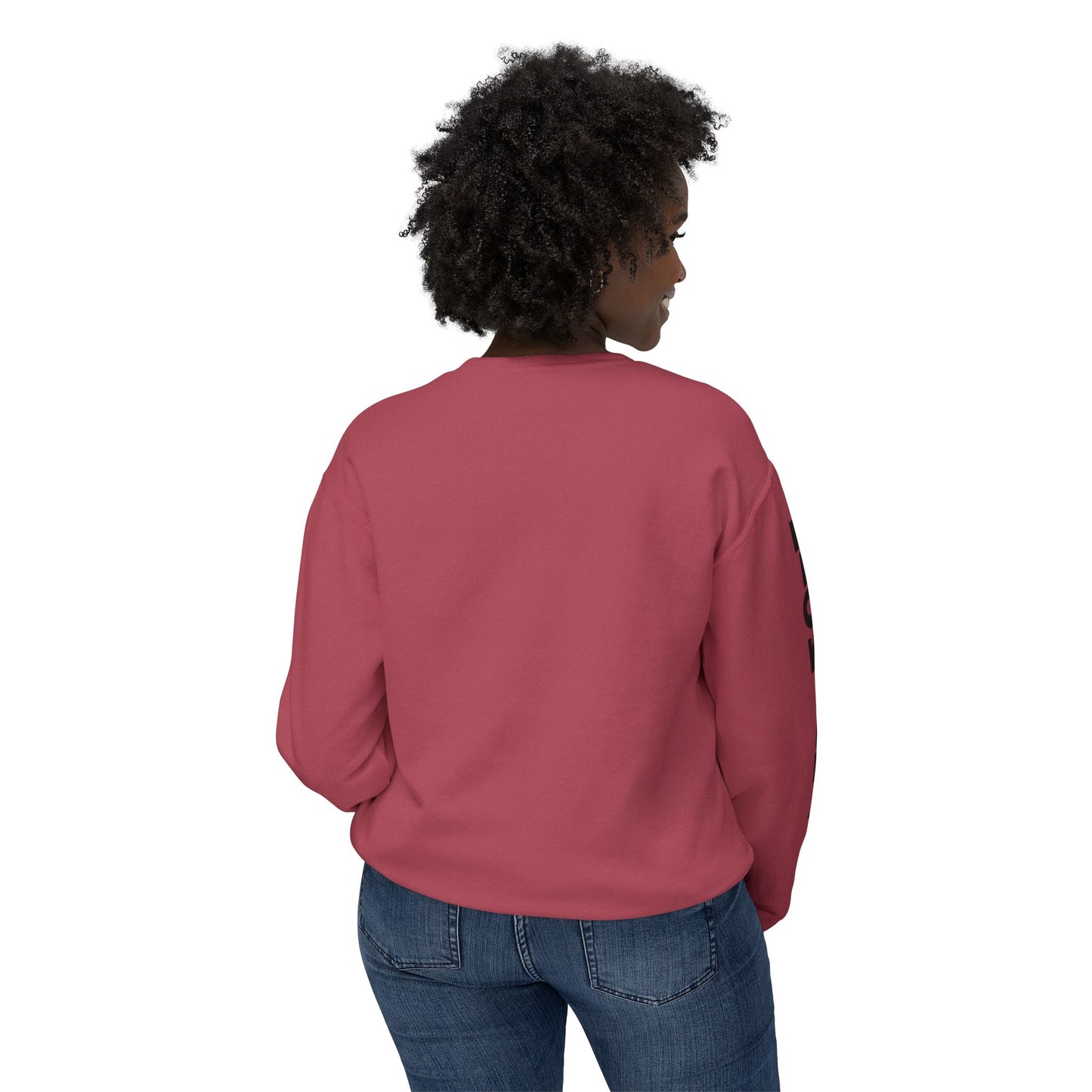 Steamboat Guest Pickleball Unisex Lightweight Crewneck Sweatshirt