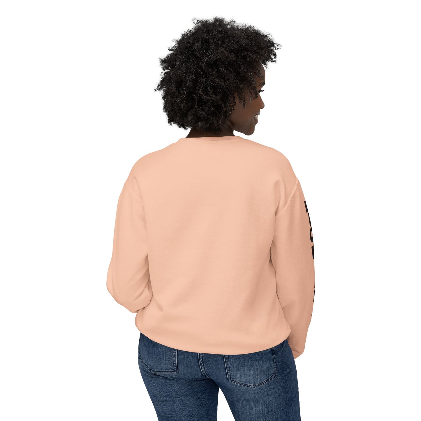 Steamboat Mickey Pickleball Game Unisex Lightweight Crewneck Sweatshirt