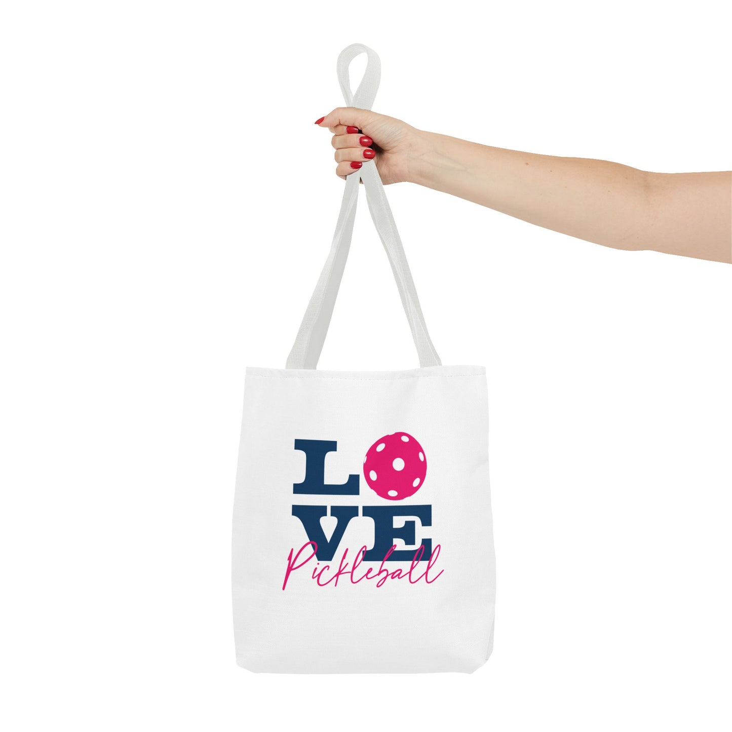 Love Pickleball I Tote Bag