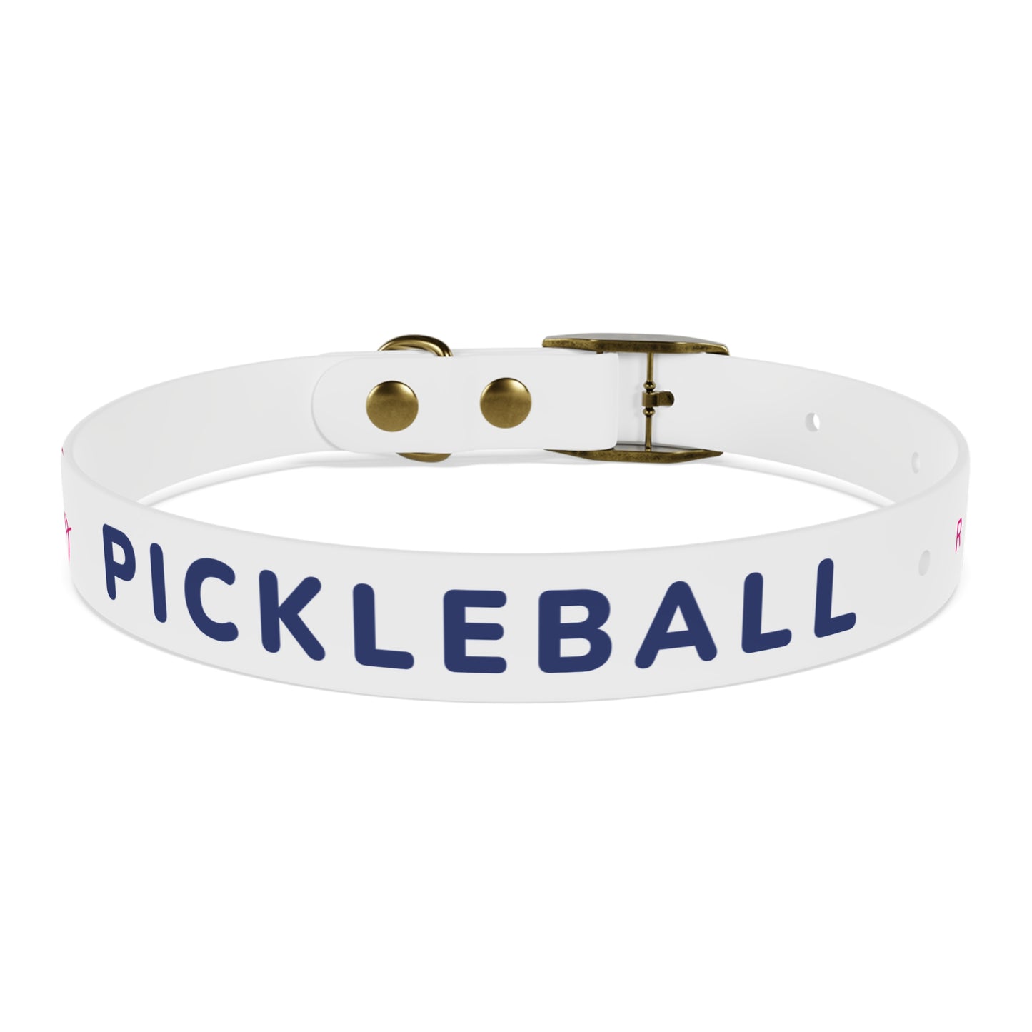 Eat Sleep Play Pickleball Dog Collar