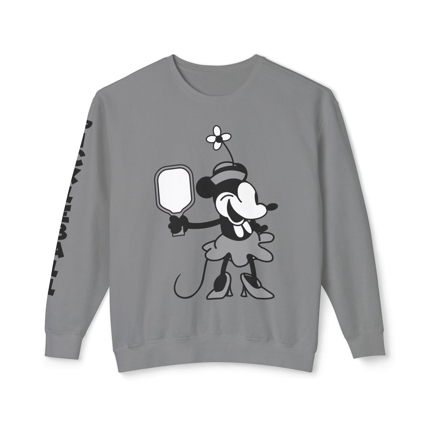 Steamboat Guest Pickleball Unisex Lightweight Crewneck Sweatshirt