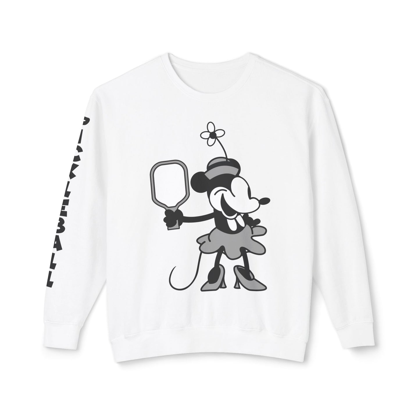 Steamboat Guest Pickleball Unisex Lightweight Crewneck Sweatshirt